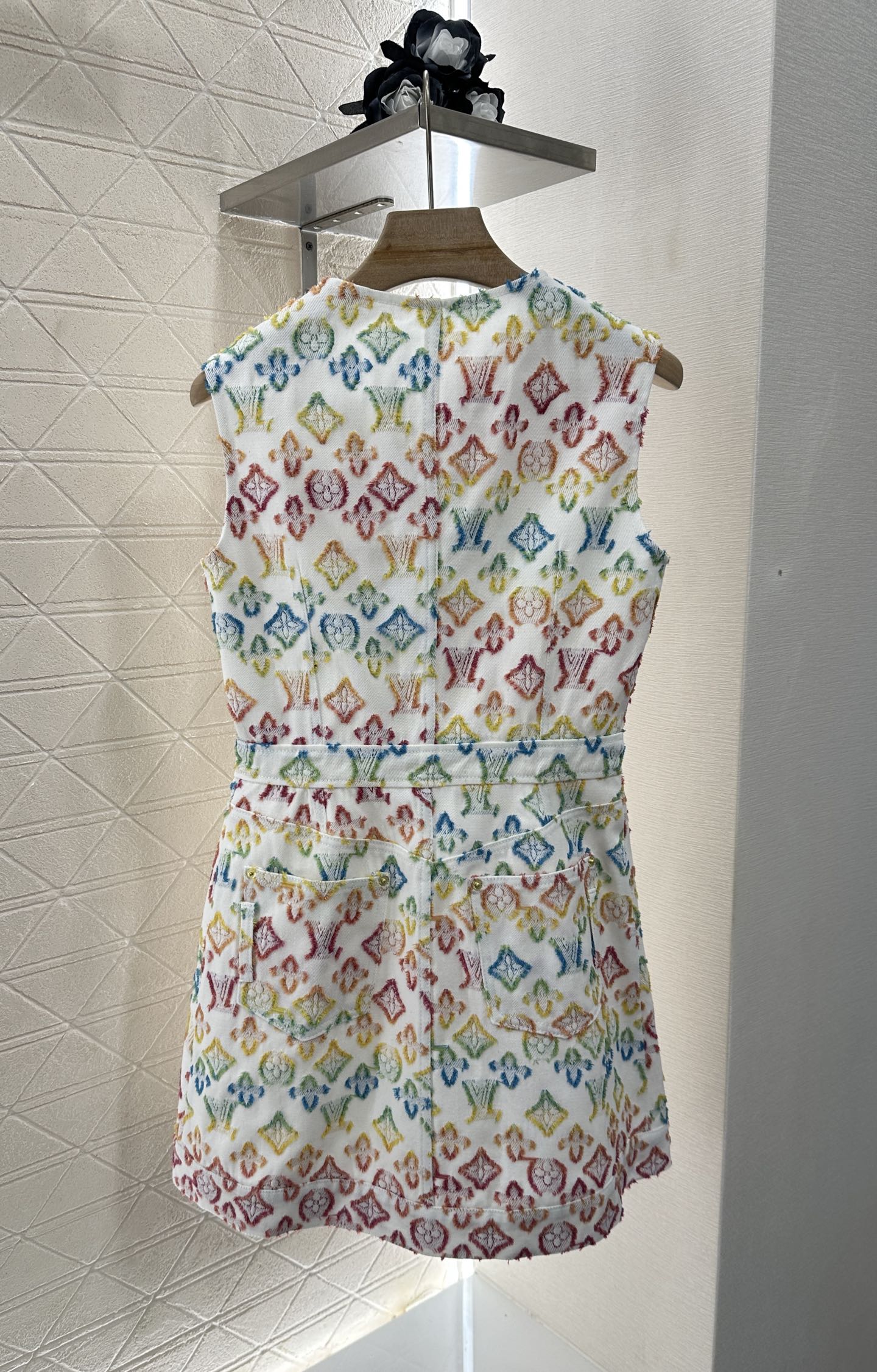Louis *♥2024 new products Denim dress