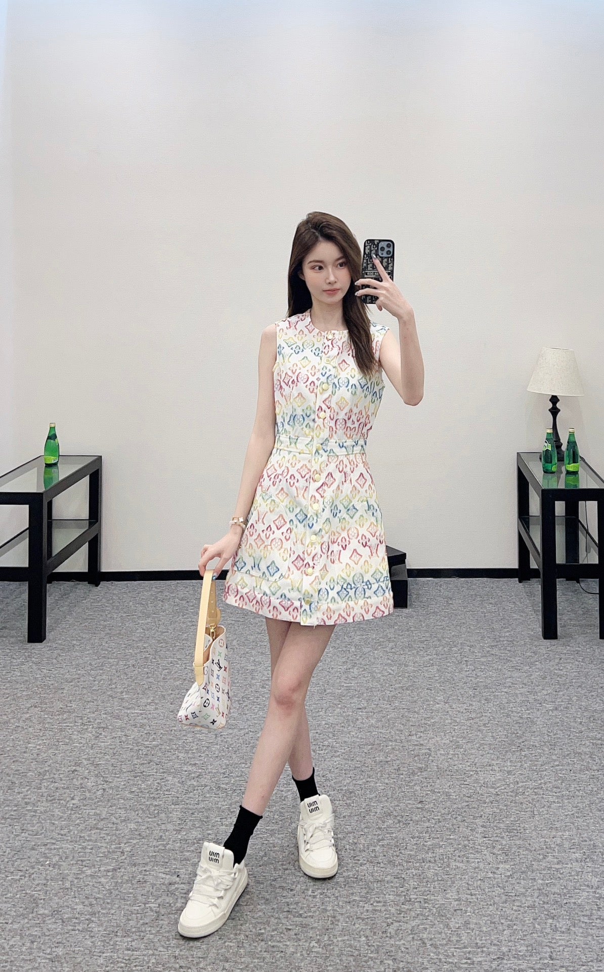 Louis *♥2024 new products Denim dress