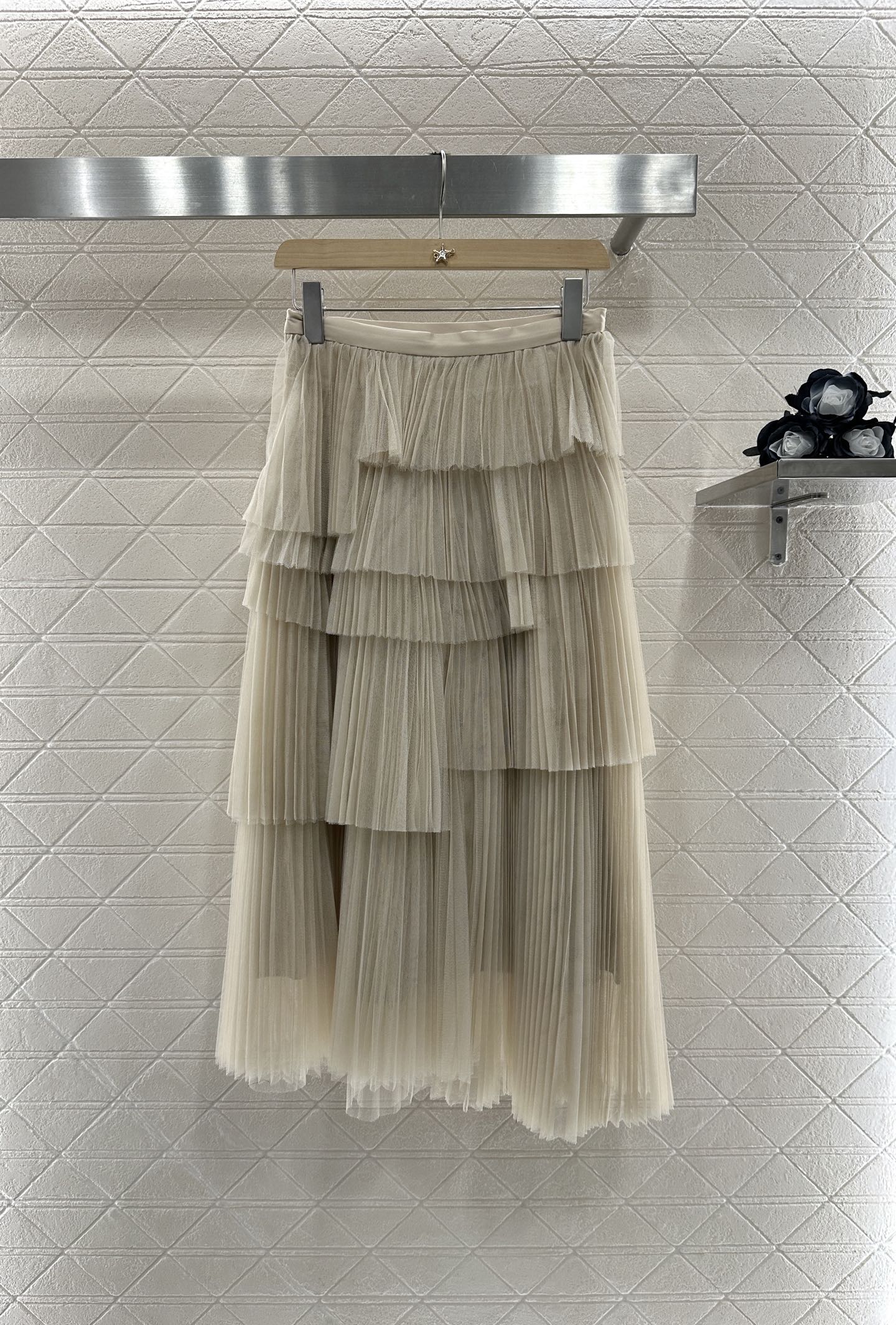 D*♥2025 new product Long tulle skirt