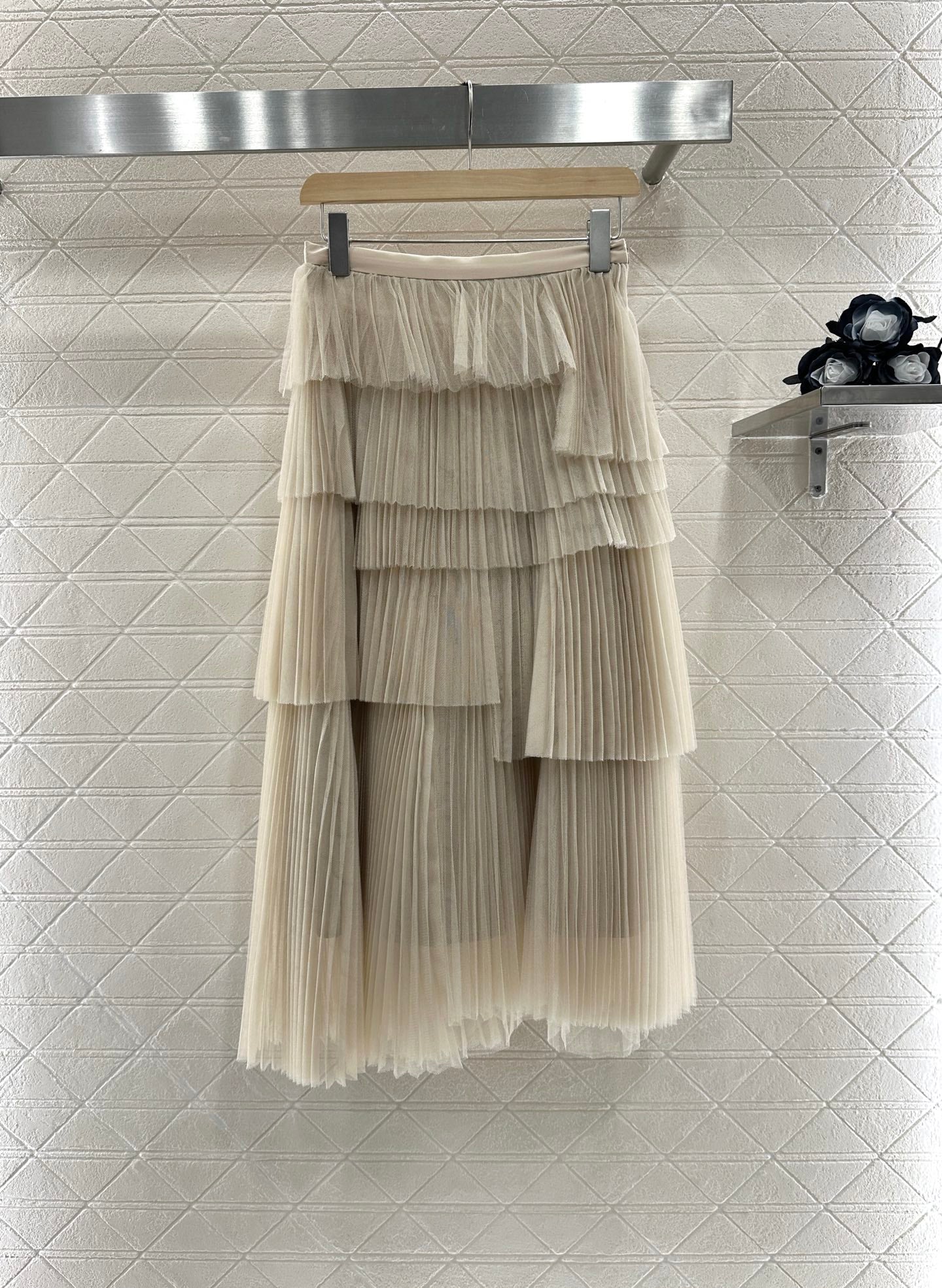 D*♥2025 new product Long tulle skirt