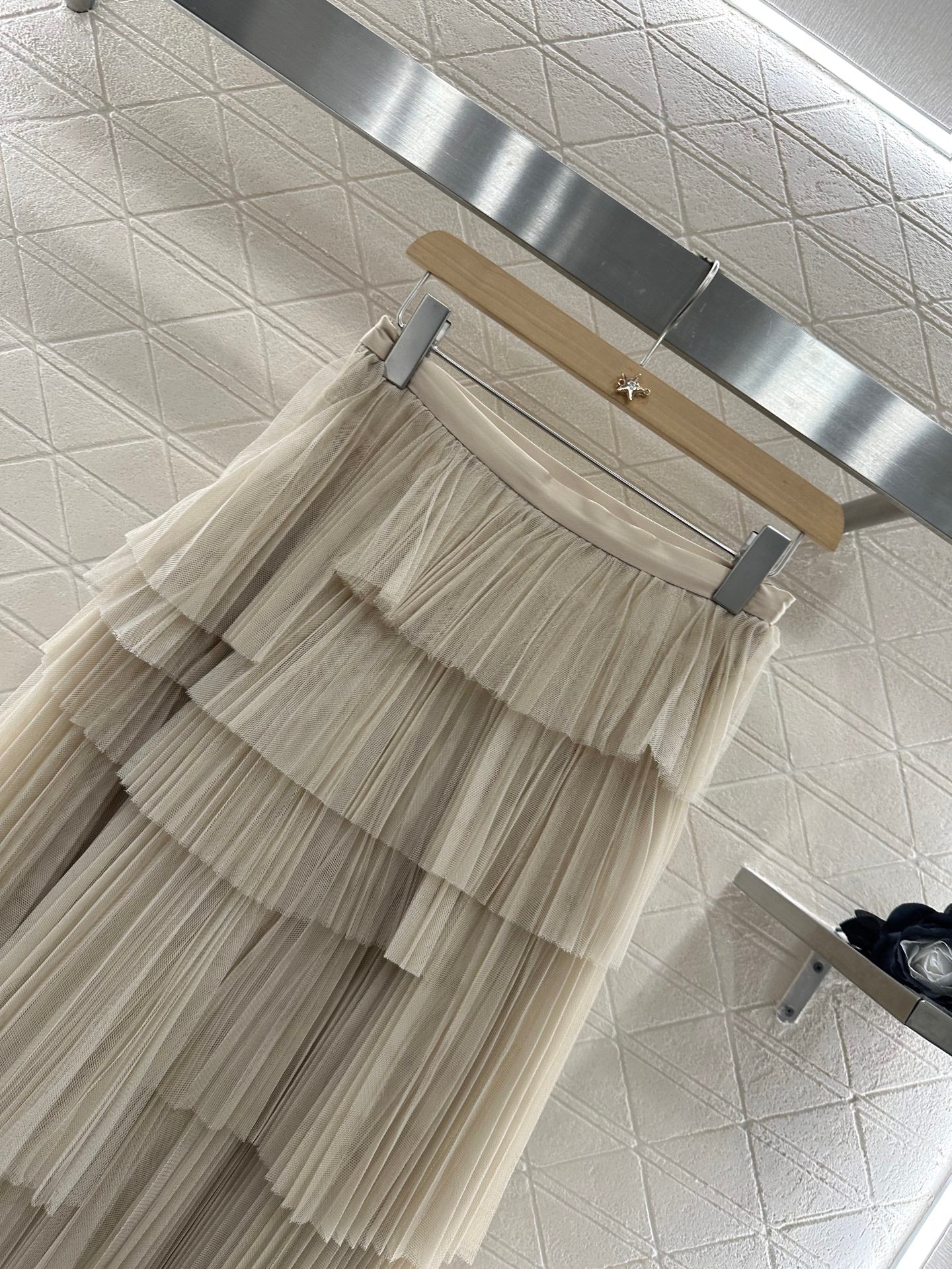 D*♥2025 new product Long tulle skirt