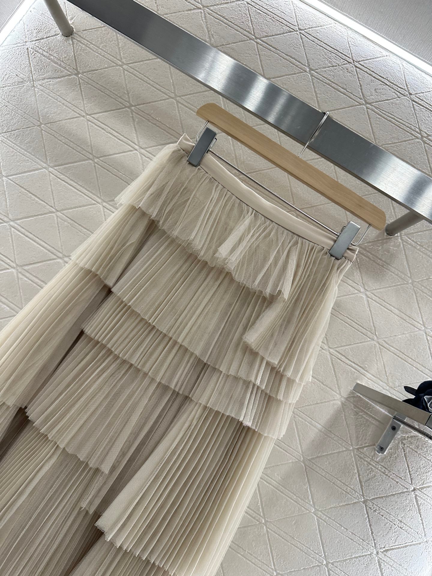 D*♥2025 new product Long tulle skirt