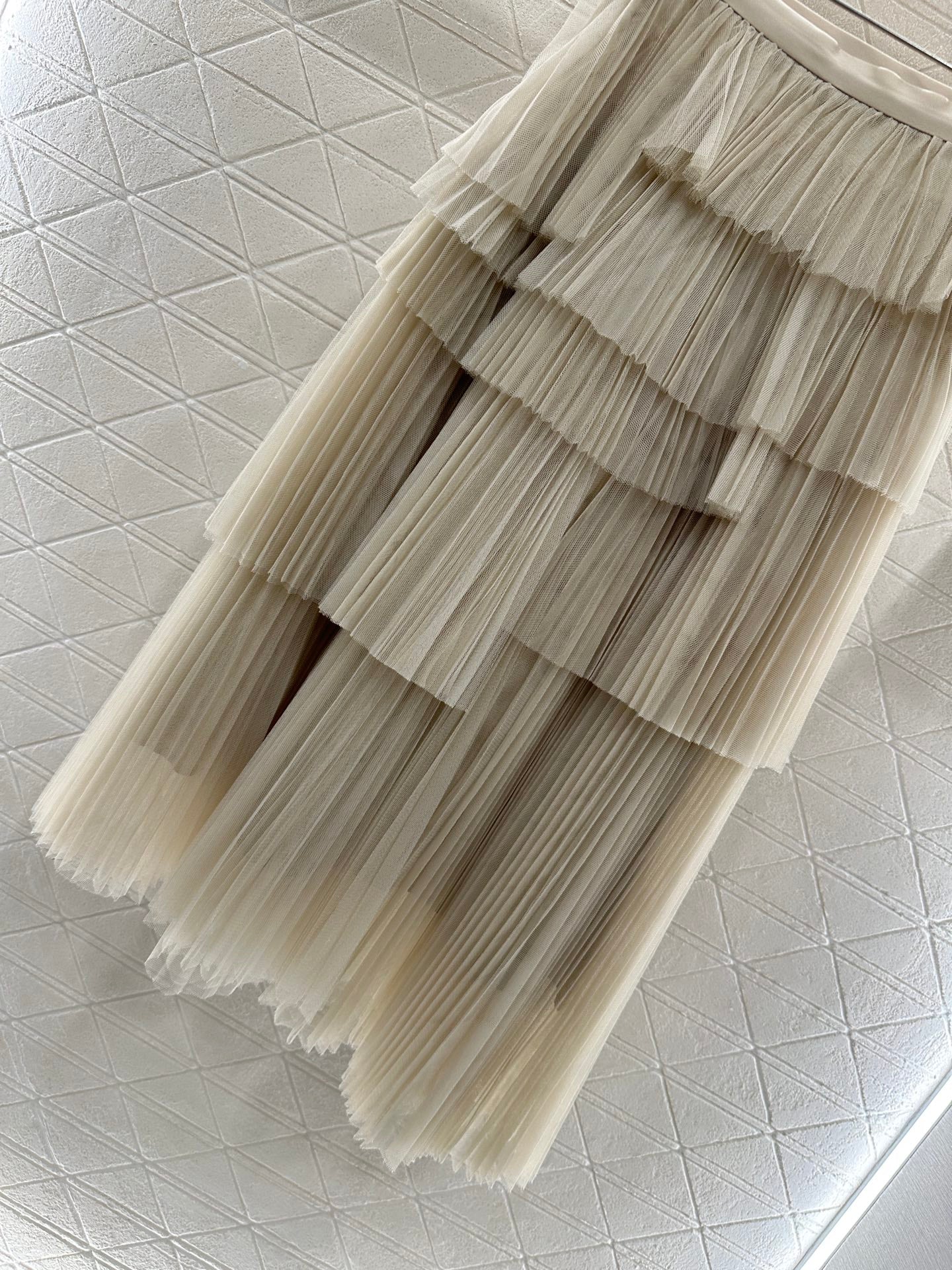 D*♥2025 new product Long tulle skirt