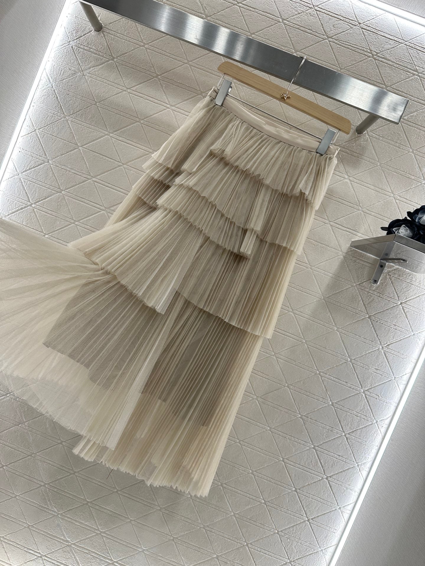 D*♥2025 new product Long tulle skirt