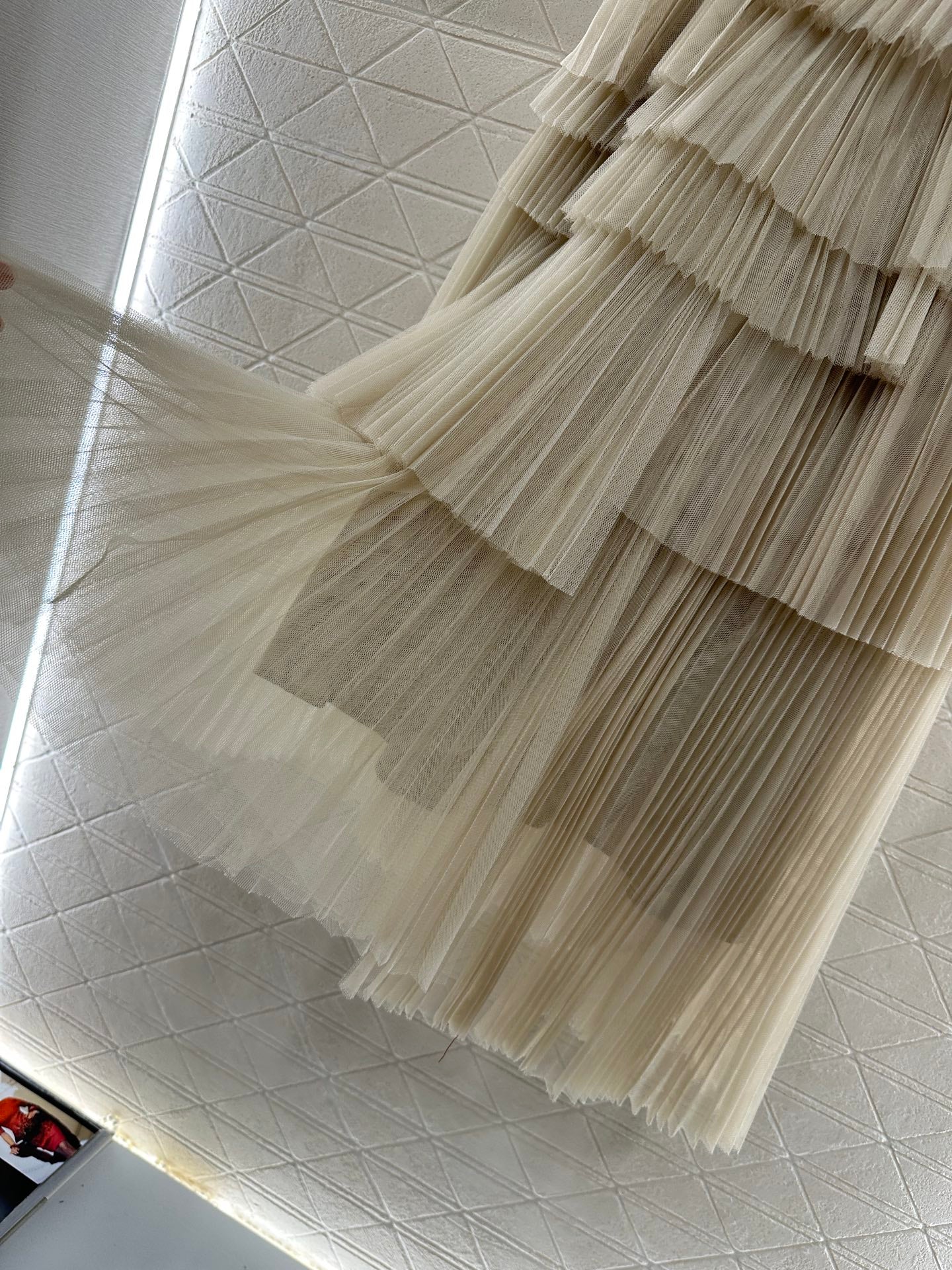 D*♥2025 new product Long tulle skirt
