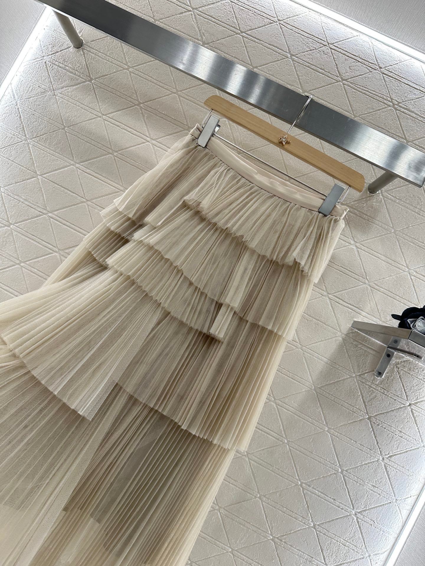 D*♥2025 new product Long tulle skirt