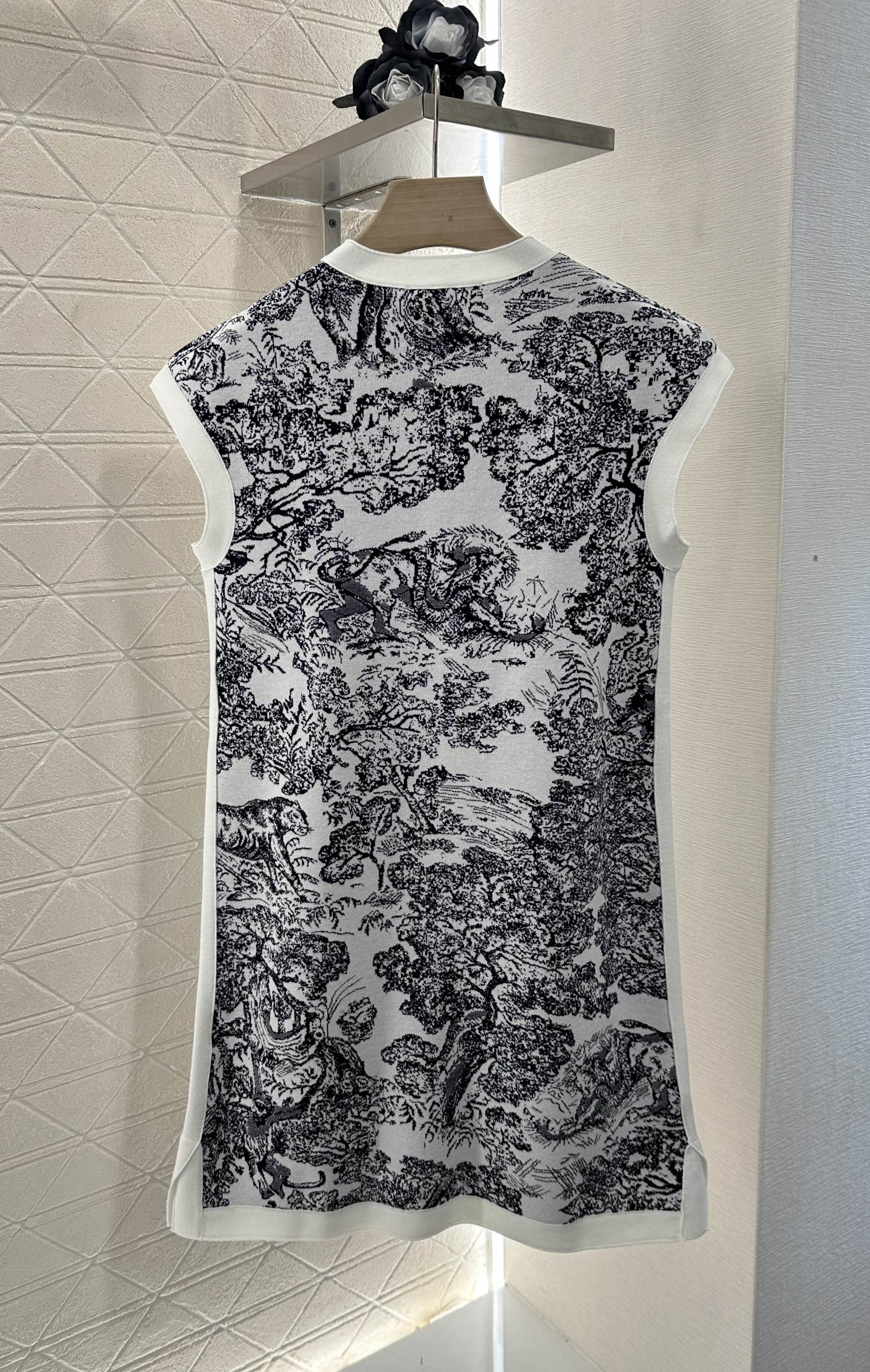 D*♥2024 new product Knitted vest dress