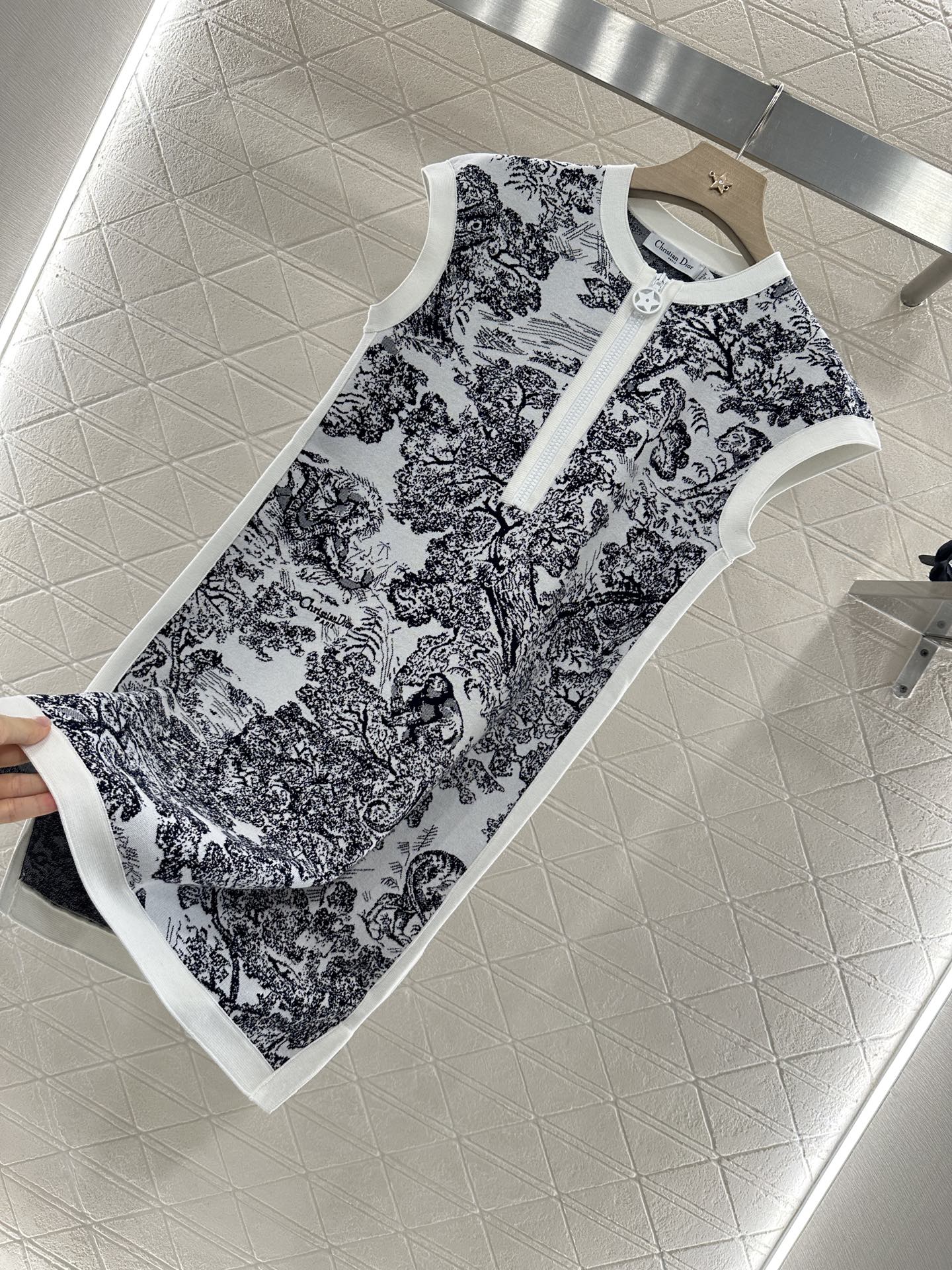 D*♥2024 new product Knitted vest dress