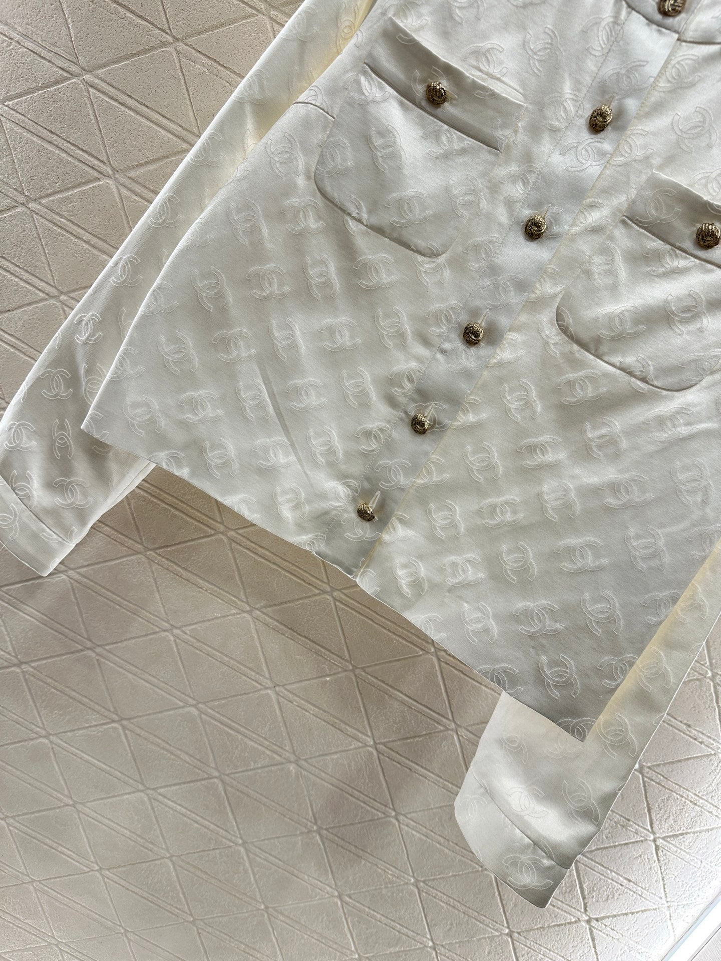 C*♥2025 new product Silk cotton jacket