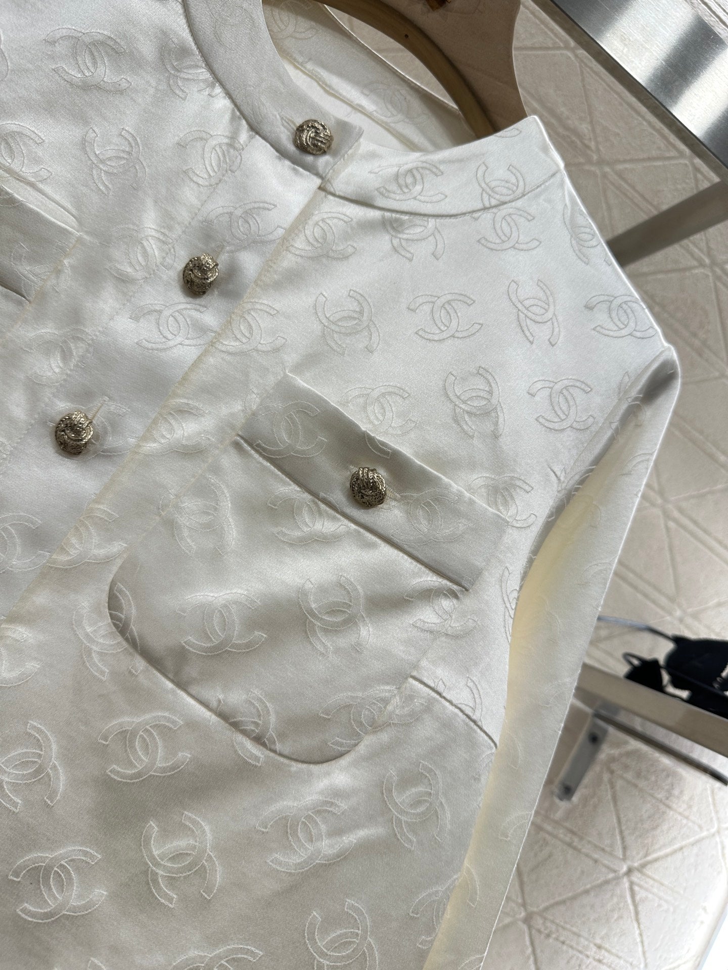 C*♥2025 new product Silk cotton jacket