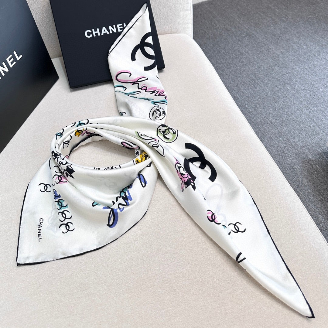 C* New Arrival Silk Scarf Top
