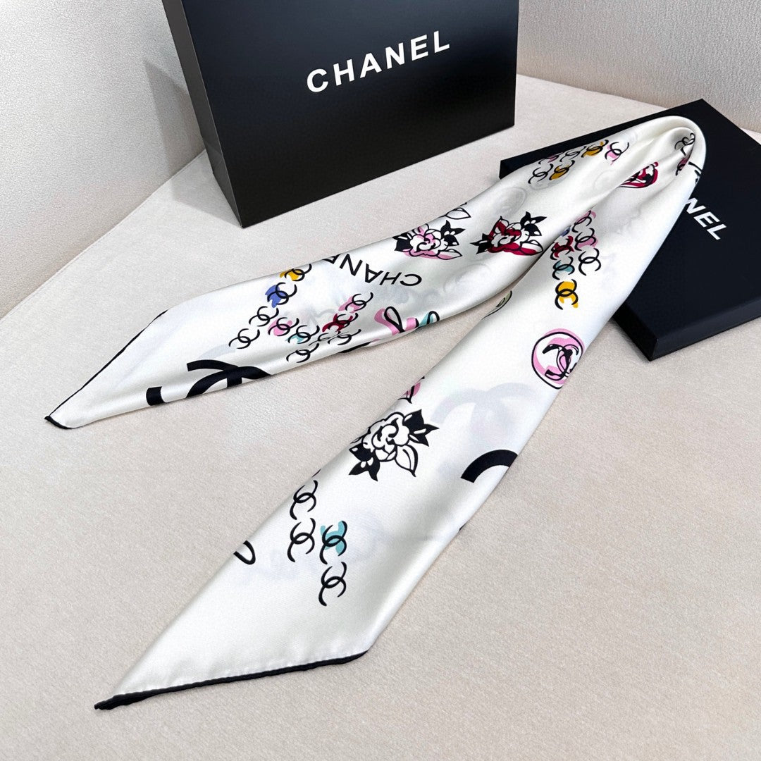 C* New Arrival Silk Scarf Top