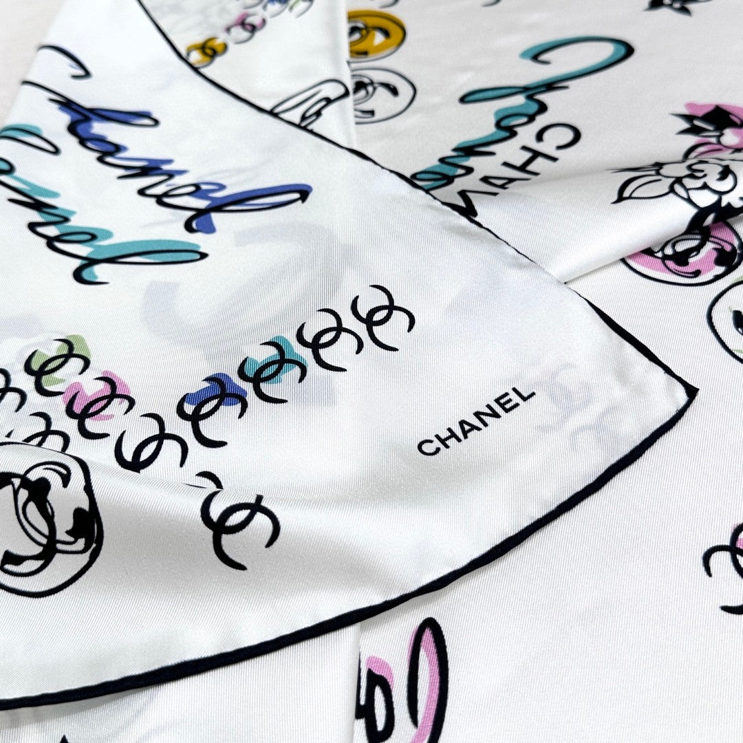 C* New Arrival Silk Scarf Top