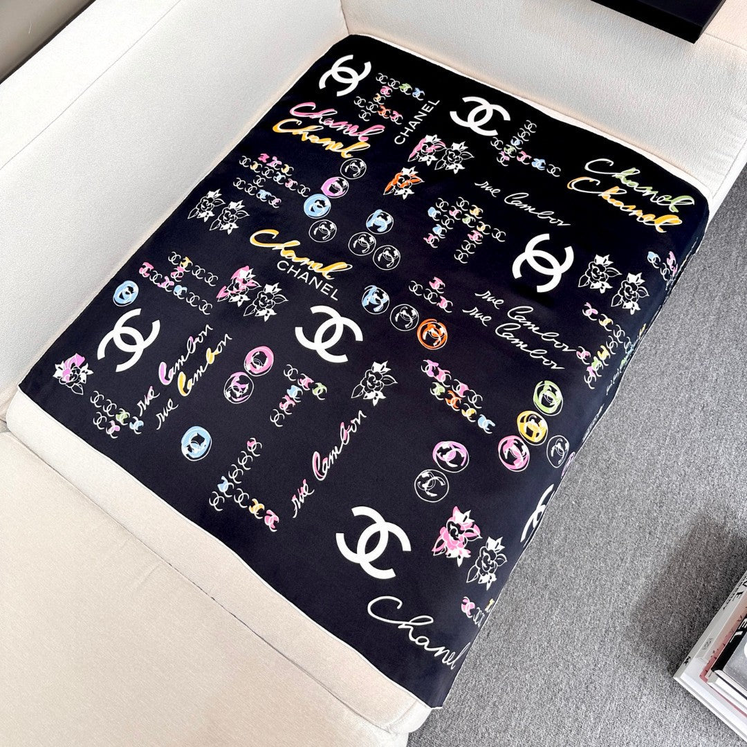 C* New Arrival Silk Scarf Top