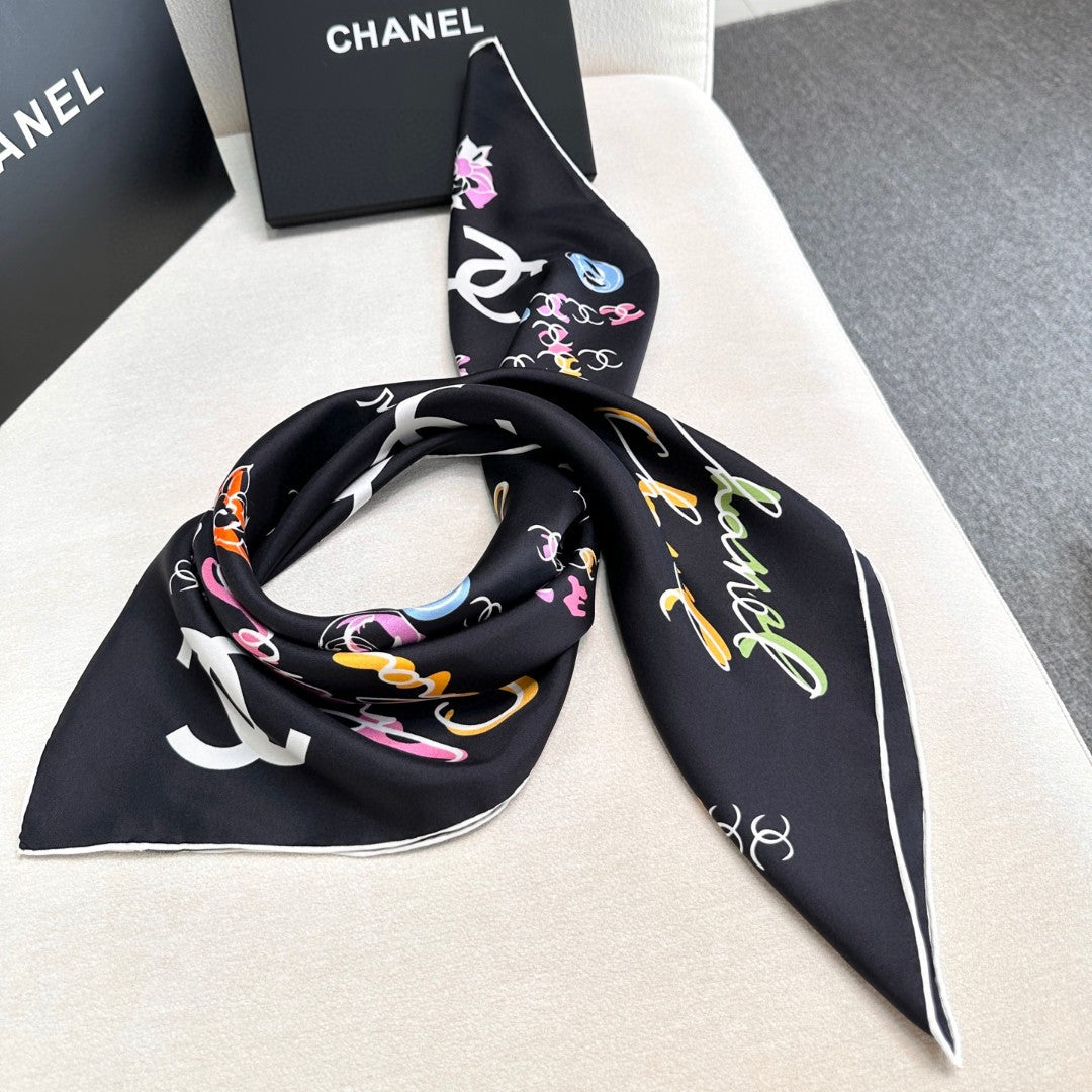 C* New Arrival Silk Scarf Top