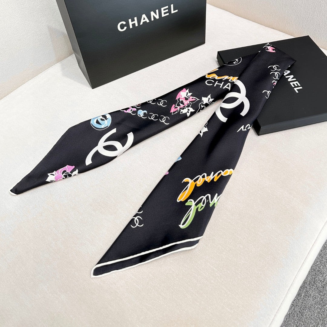 C* New Arrival Silk Scarf Top