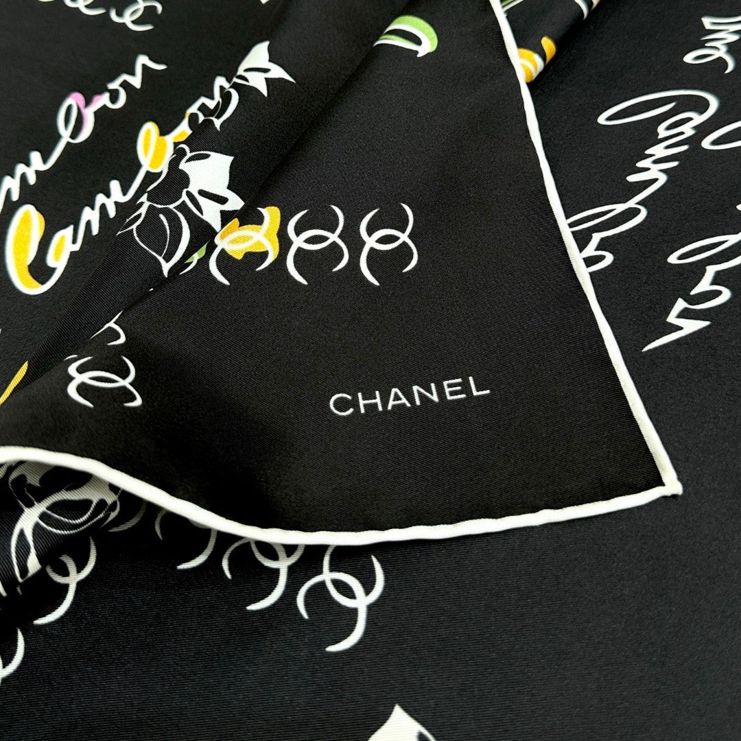 C* New Arrival Silk Scarf Top