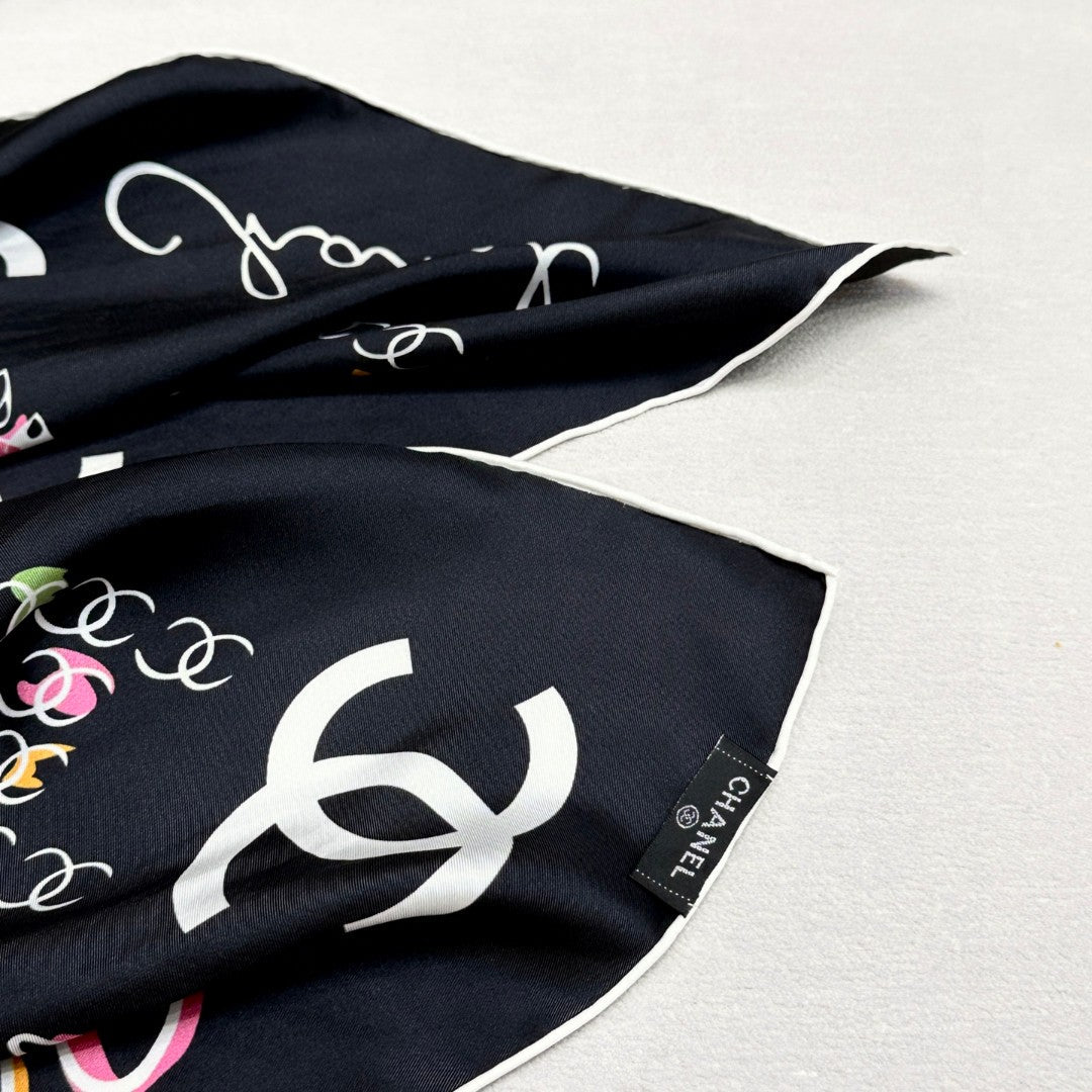 C* New Arrival Silk Scarf Top