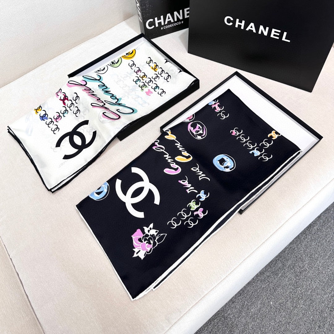 C* New Arrival Silk Scarf Top