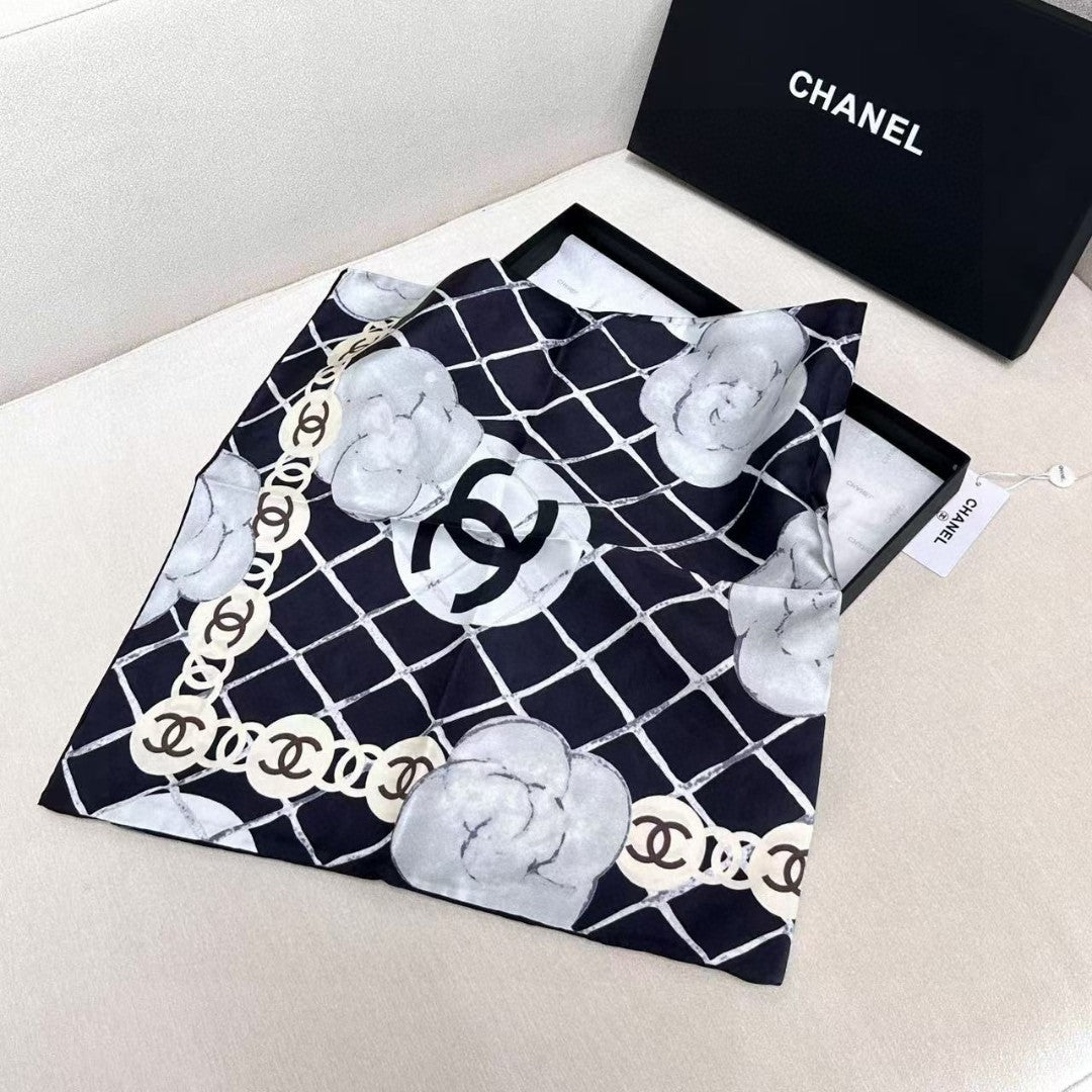 C* New Arrival Silk Scarf Top