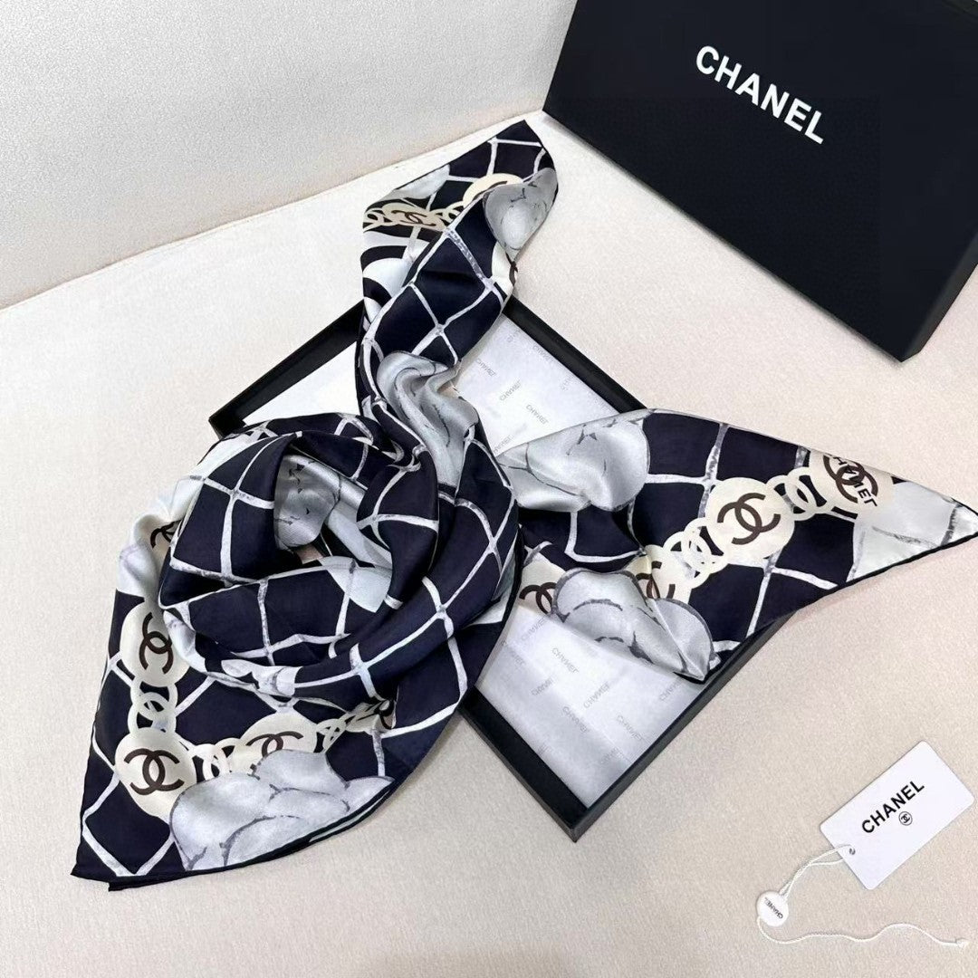 C* New Arrival Silk Scarf Top