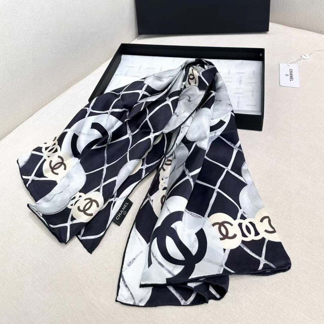 C* New Arrival Silk Scarf Top