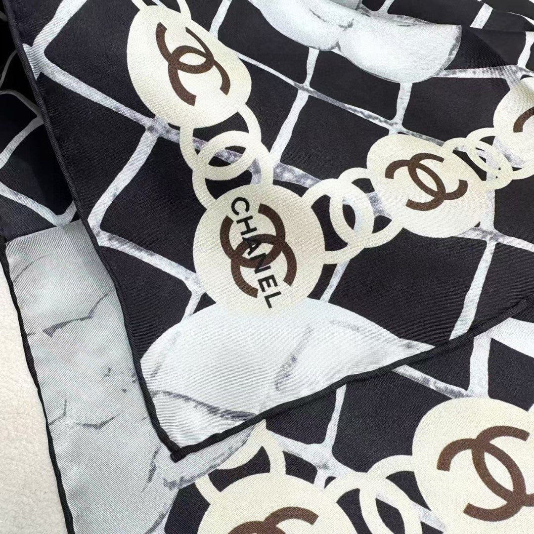C* New Arrival Silk Scarf Top