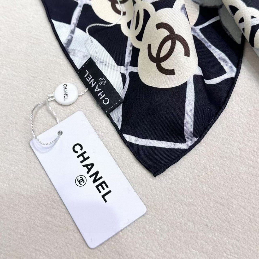 C* New Arrival Silk Scarf Top