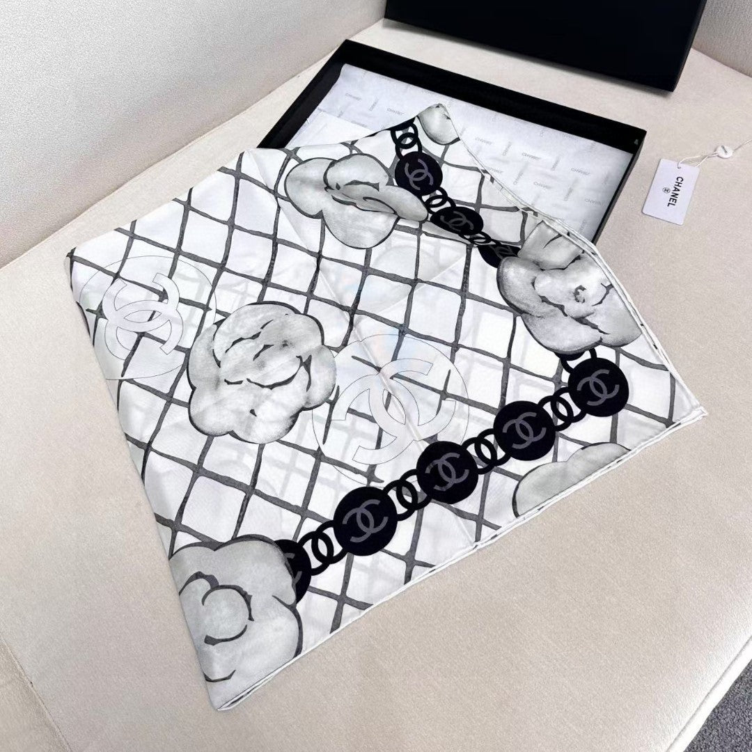 C* New Arrival Silk Scarf Top