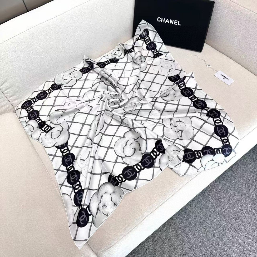 C* New Arrival Silk Scarf Top