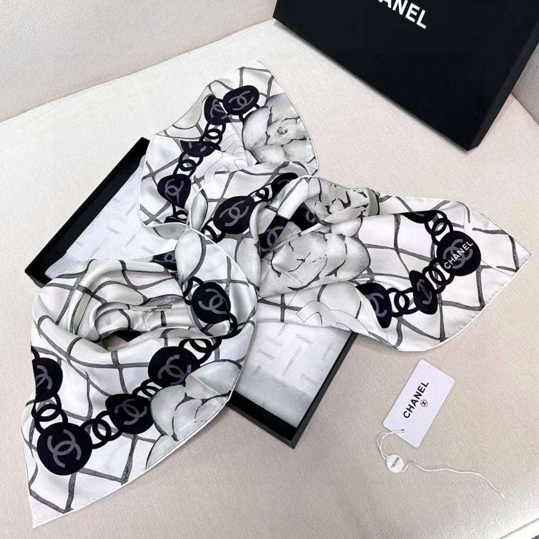 C* New Arrival Silk Scarf Top