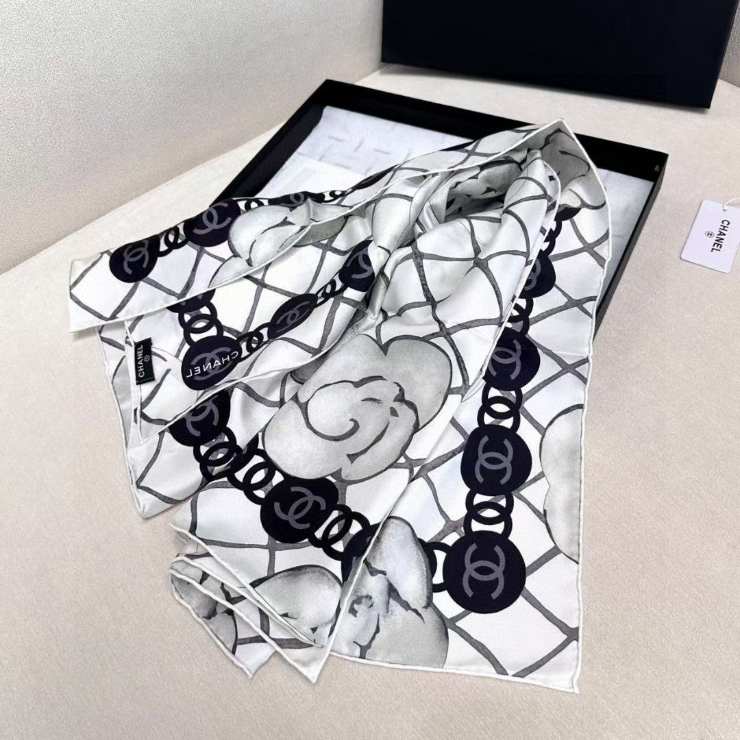 C* New Arrival Silk Scarf Top