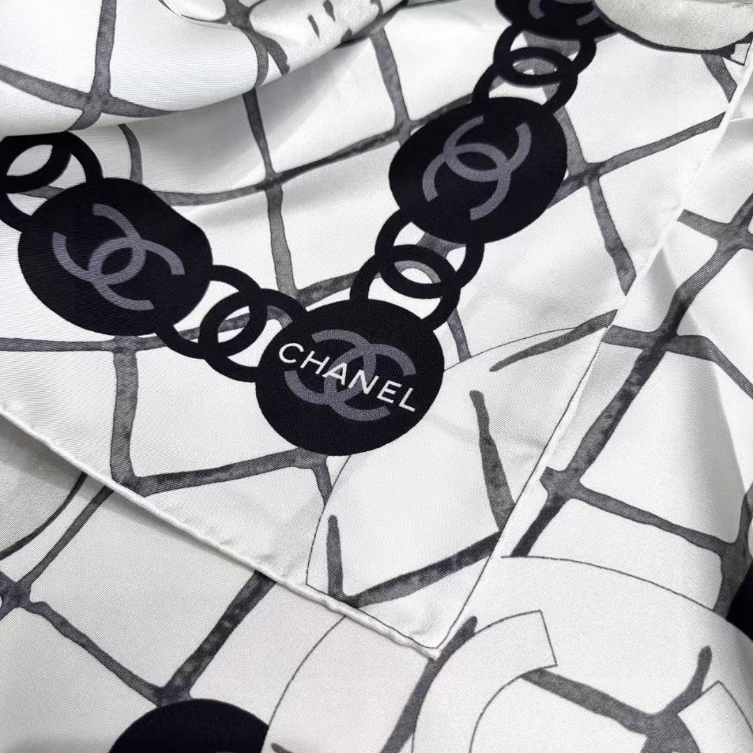 C* New Arrival Silk Scarf Top