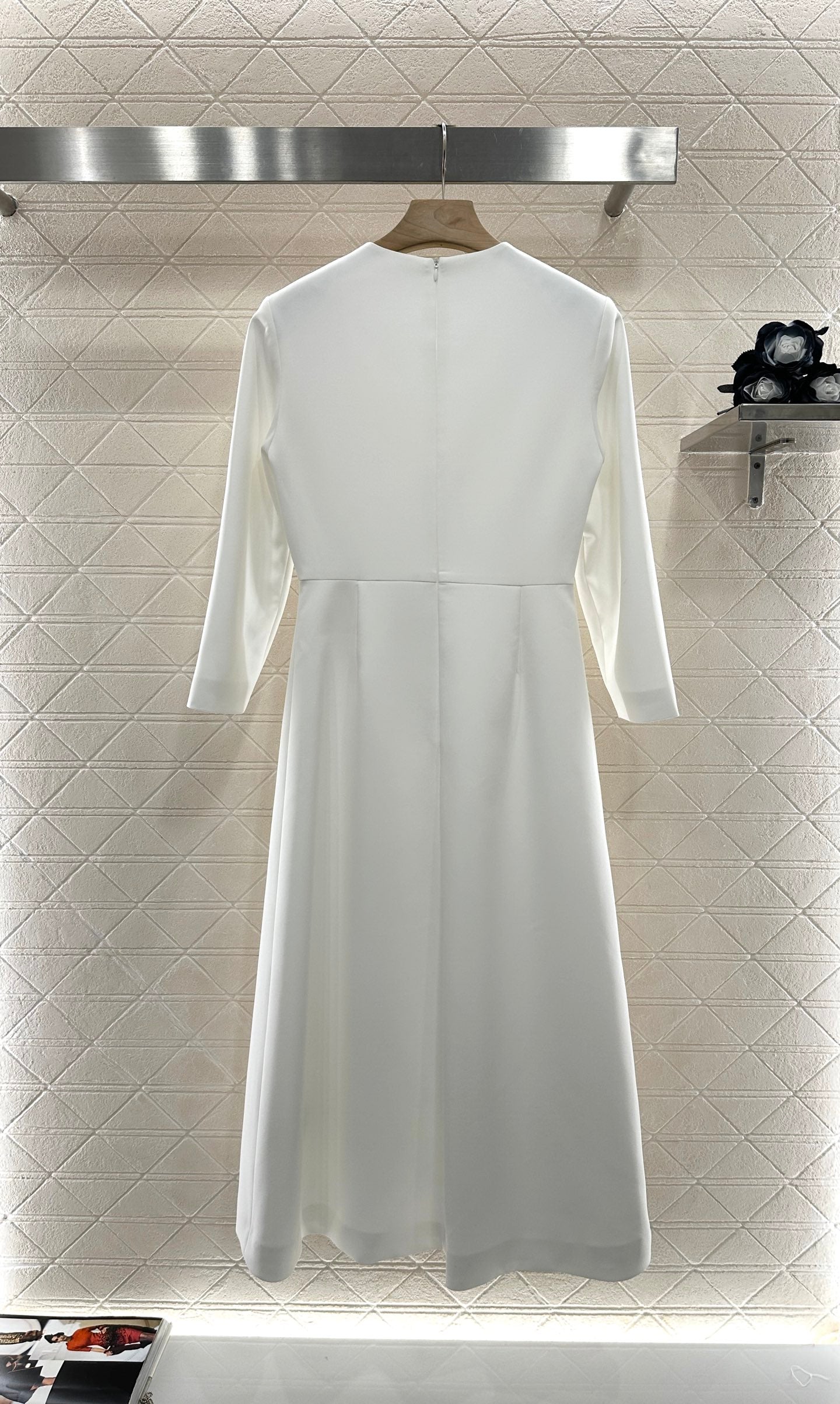 V*♥2025 new product Pocket dress