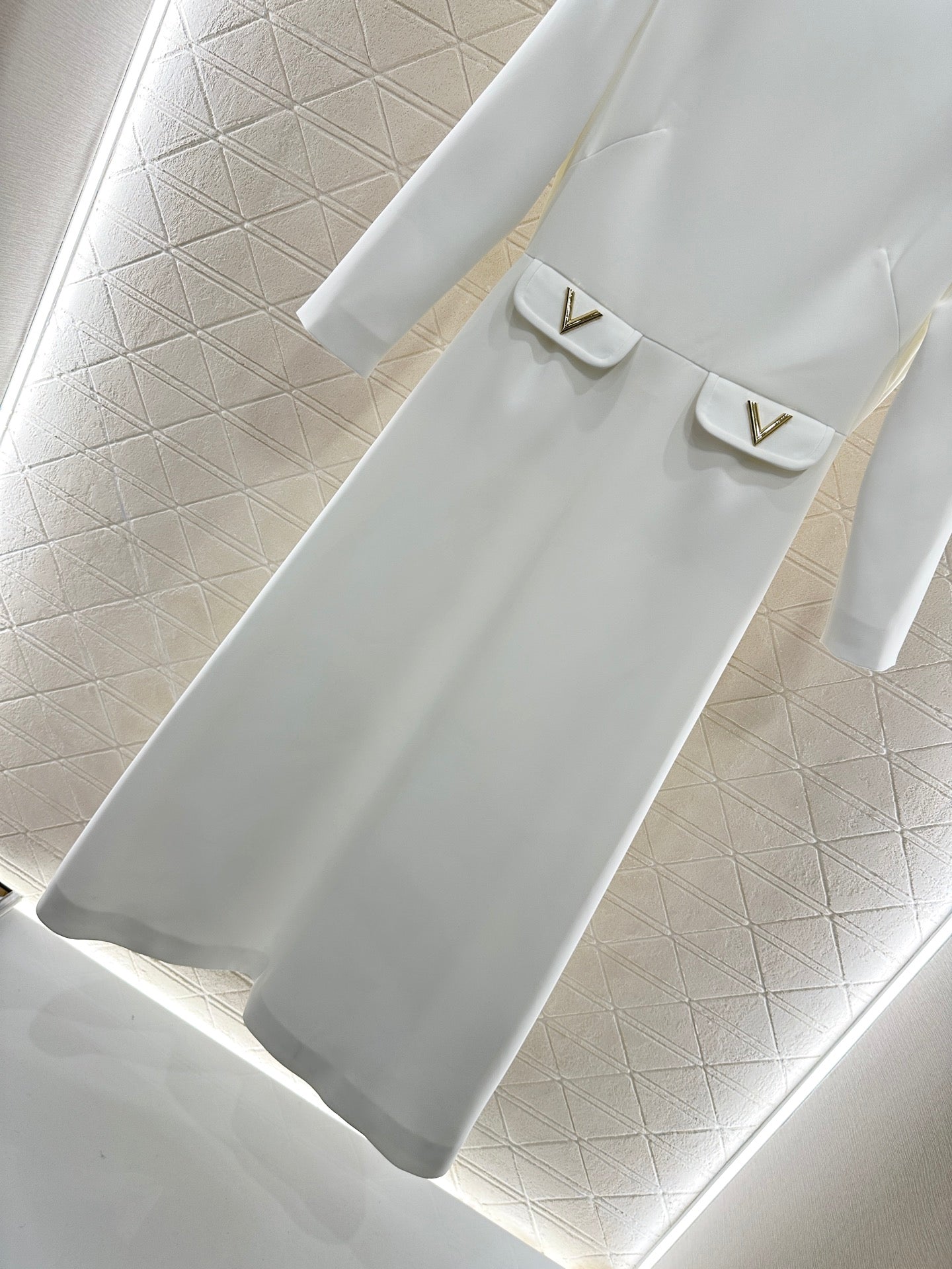 V*♥2025 new product Pocket dress