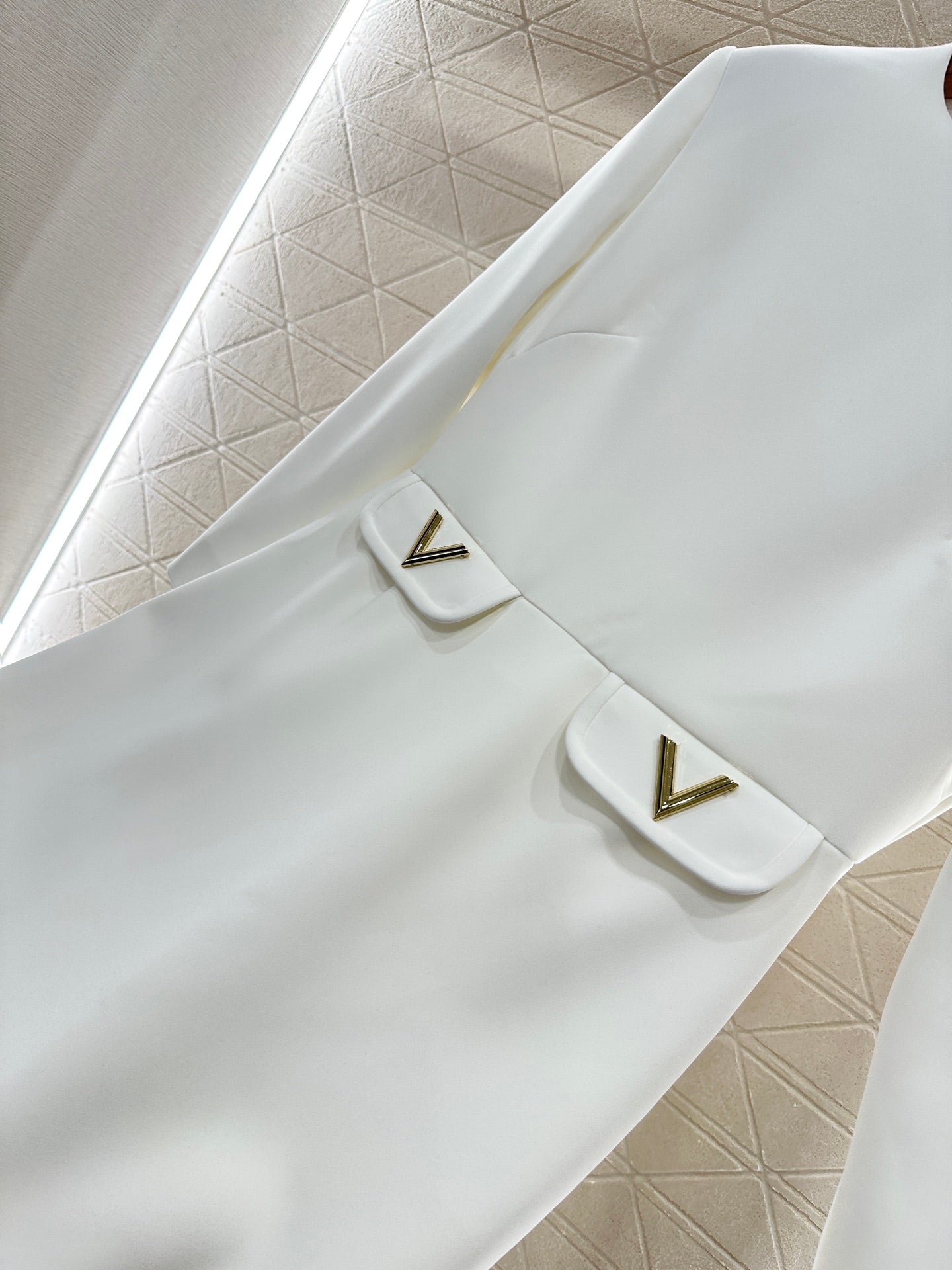 V*♥2025 new product Pocket dress