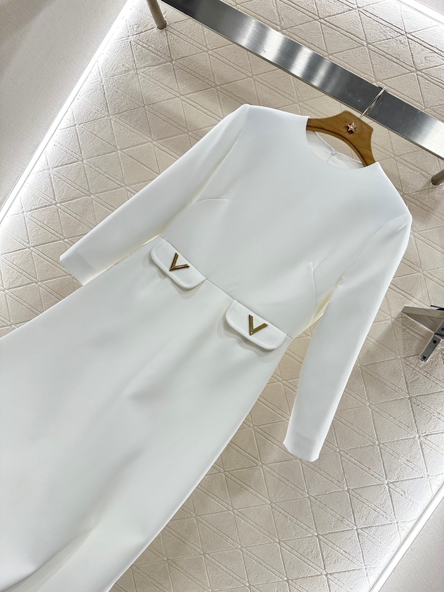 V*♥2025 new product Pocket dress