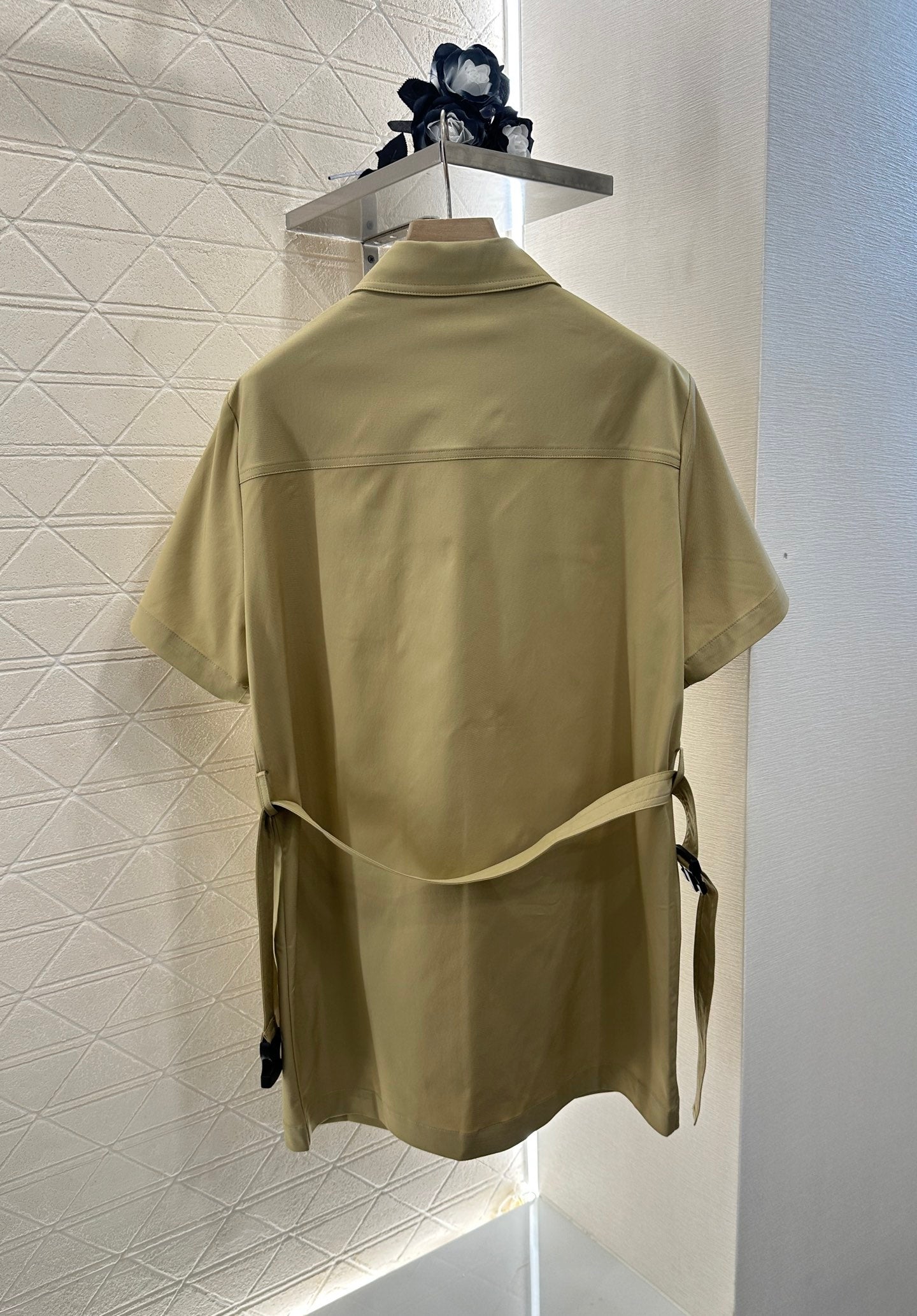 P*♥2025 new products Belt dress