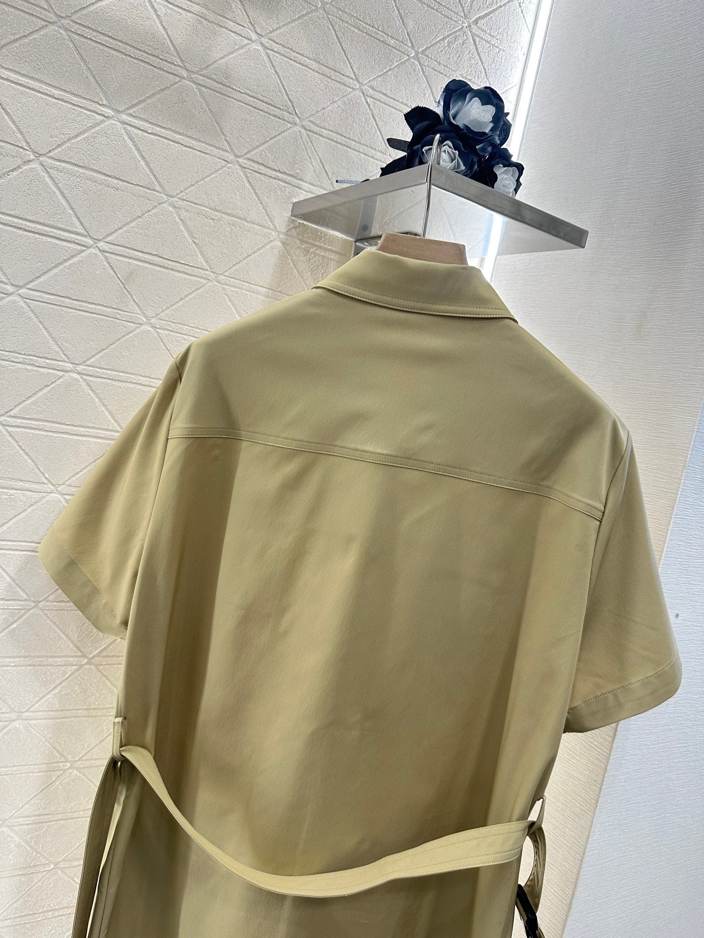P*♥2025 new products Belt dress