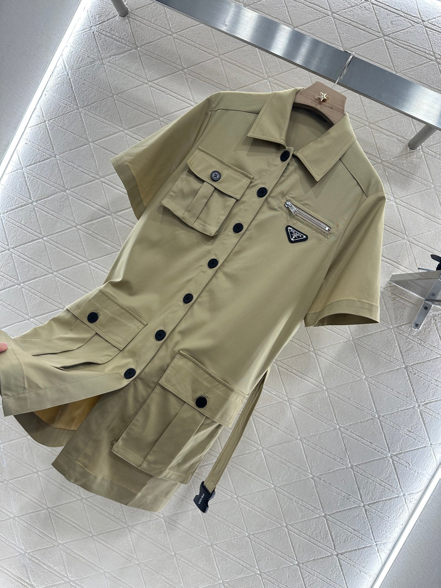 P*♥2025 new products Belt dress