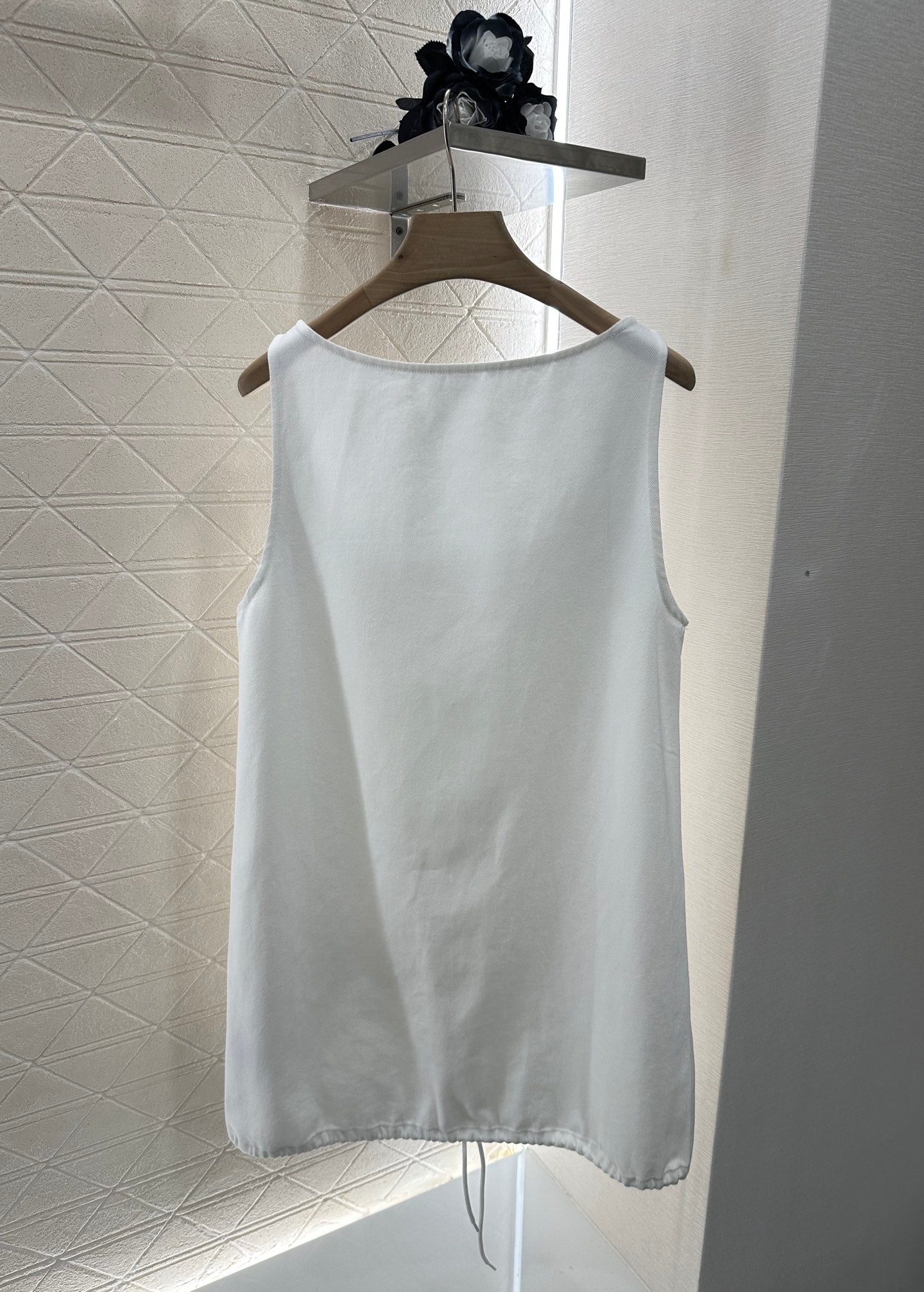 P*♥2025 new product Denim vest skirt