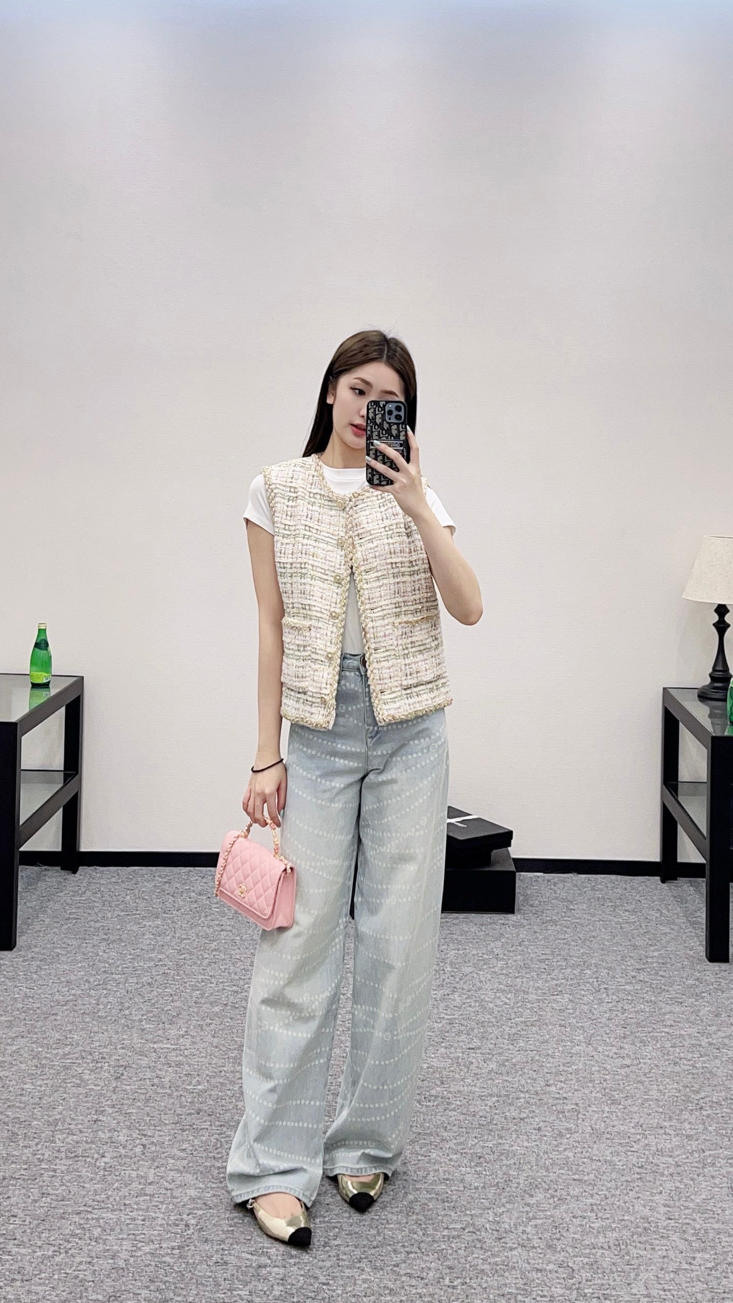 C*♥2025 new product Braided vest