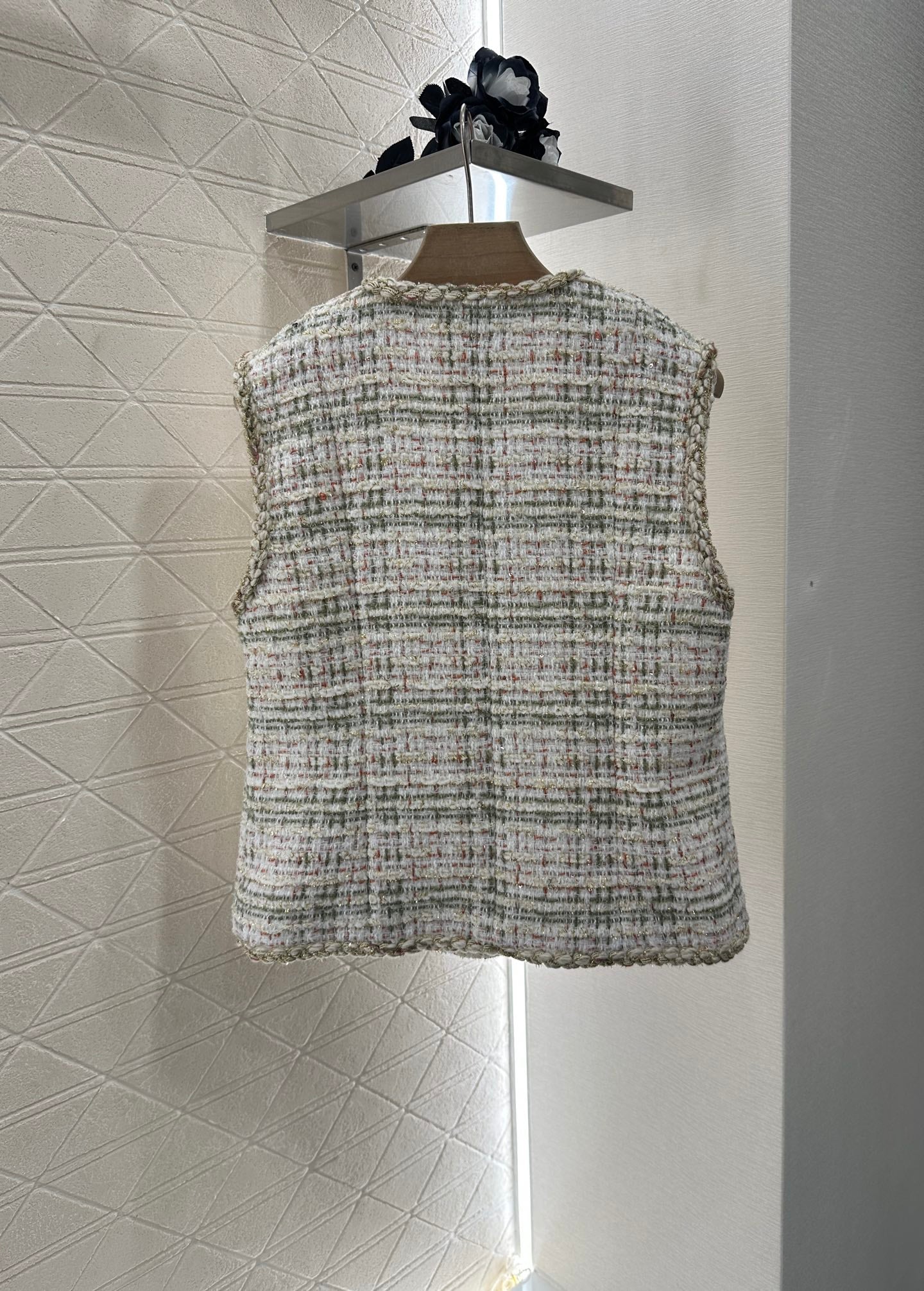 C*♥2025 new product Braided vest