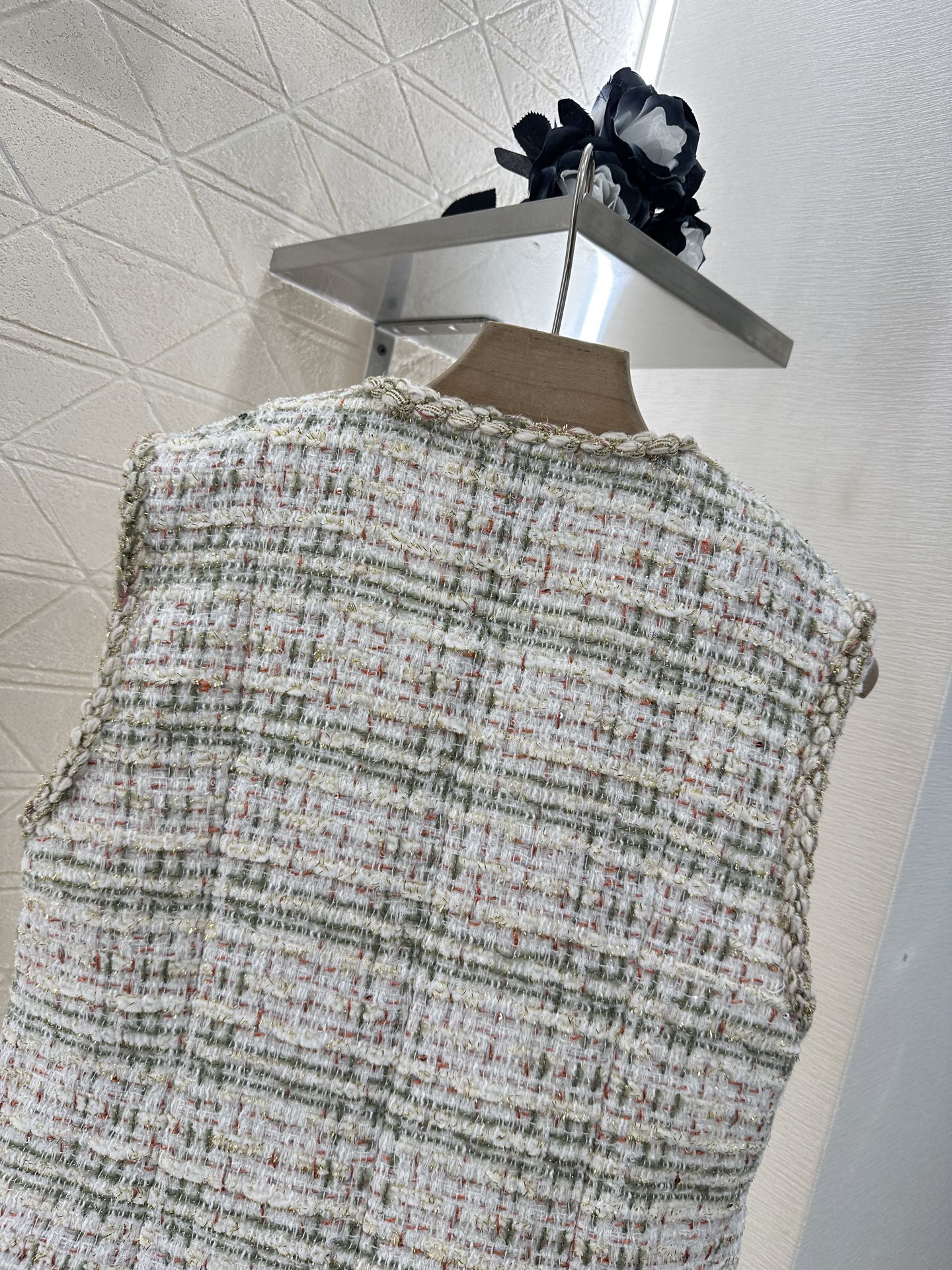 C*♥2025 new product Braided vest