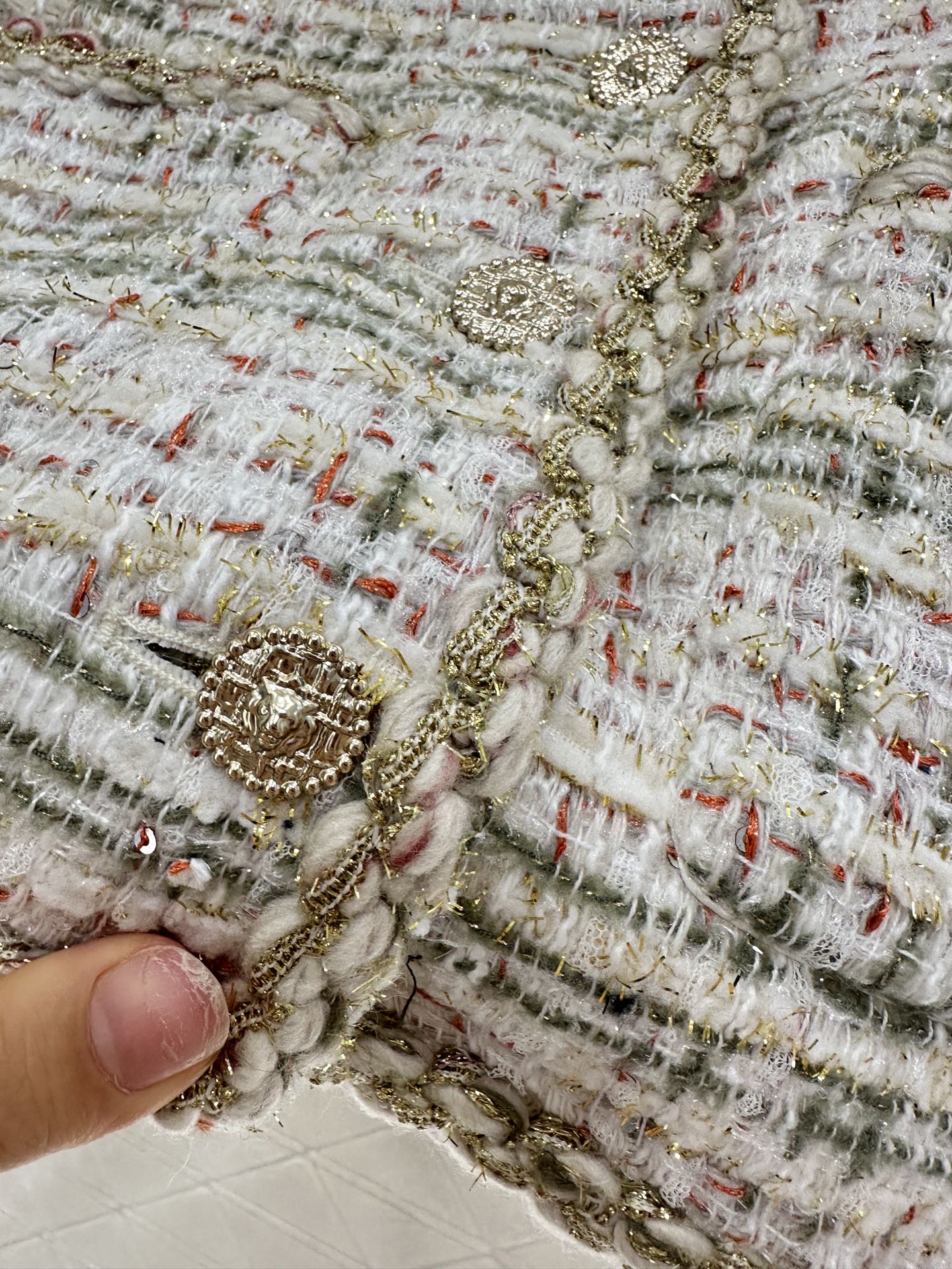 C*♥2025 new product Braided vest
