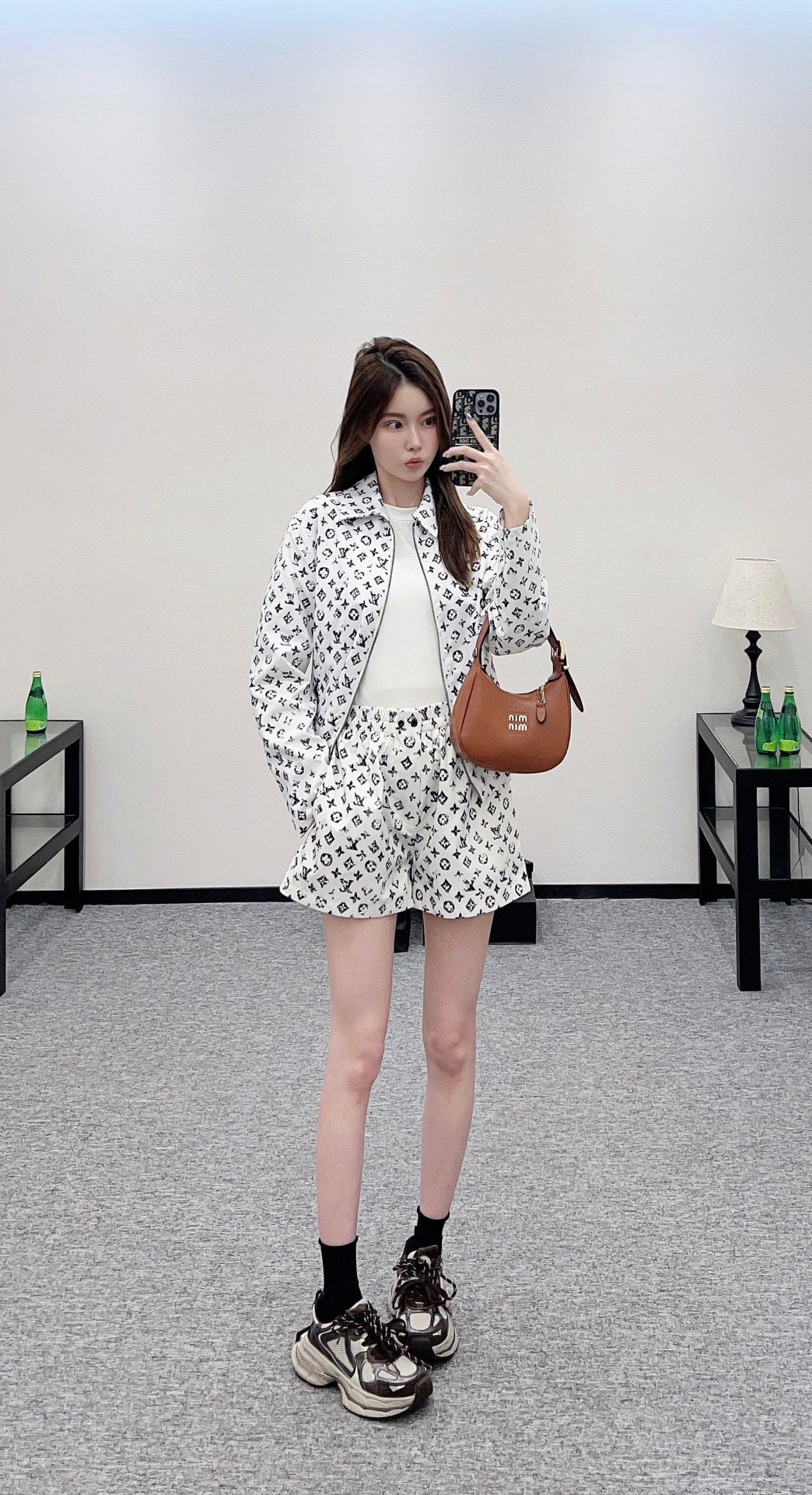 Louis *♥2025 new products Jacket, coat and shorts set