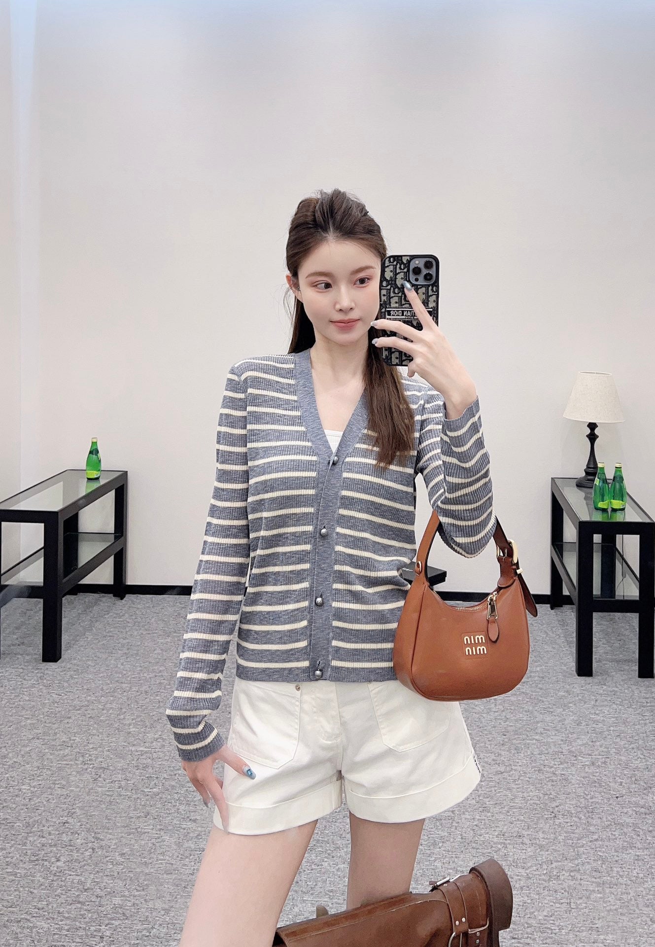 D*♥2025 new products Knitted cardigan