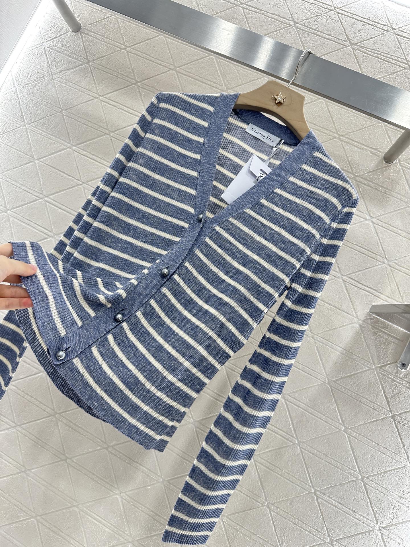 D*♥2025 new products Knitted cardigan