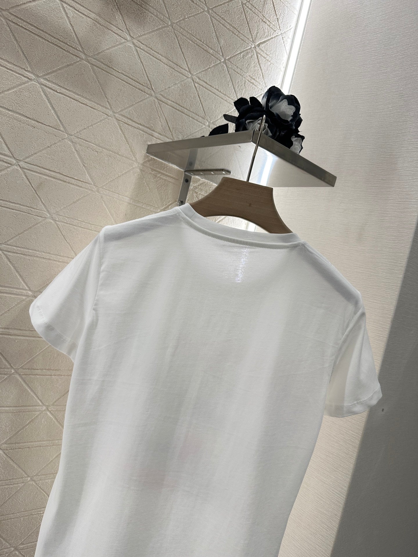 D*♥2025 new product Round neck printed T-shirt