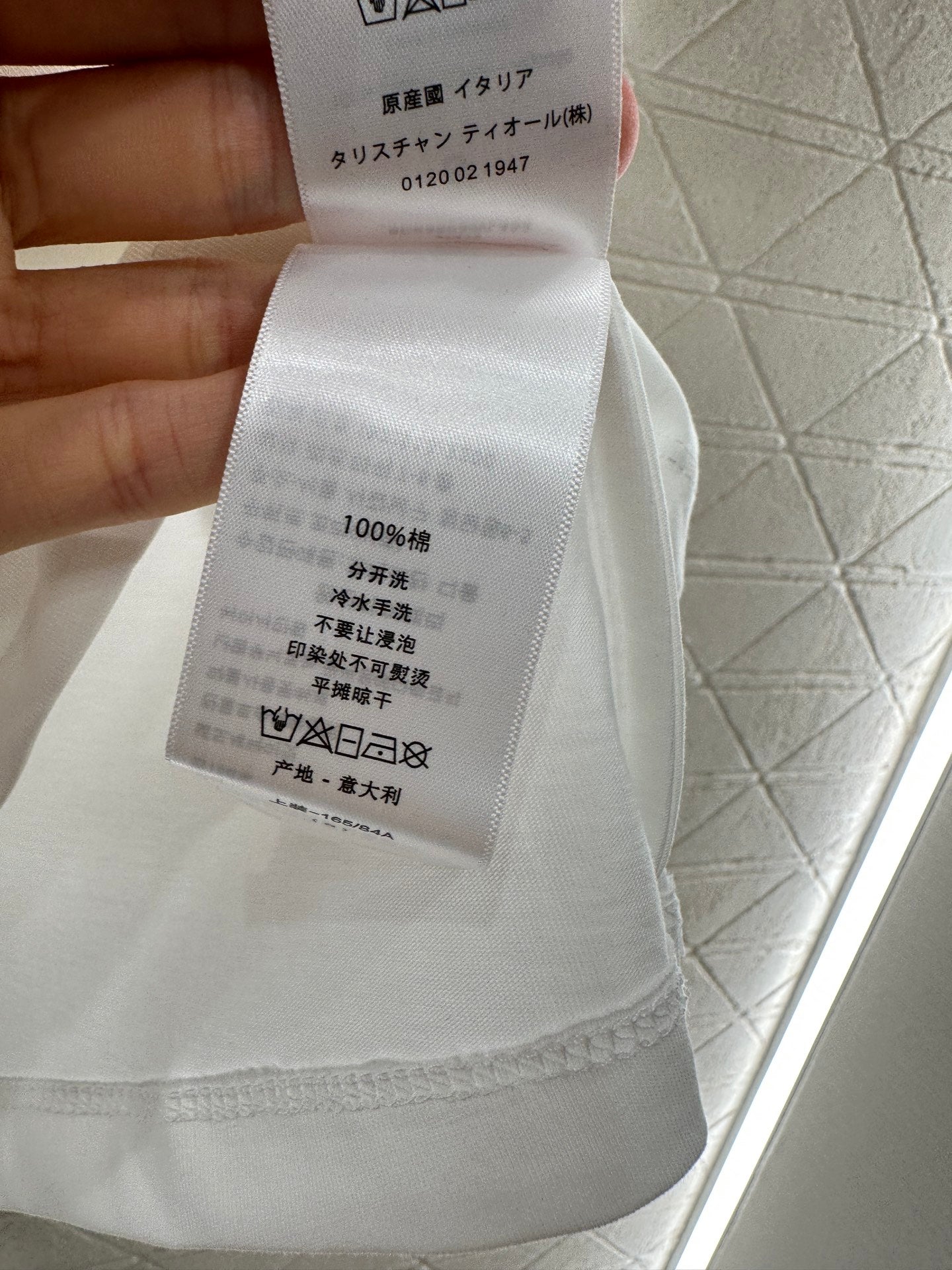 D*♥2025 new product Round neck printed T-shirt